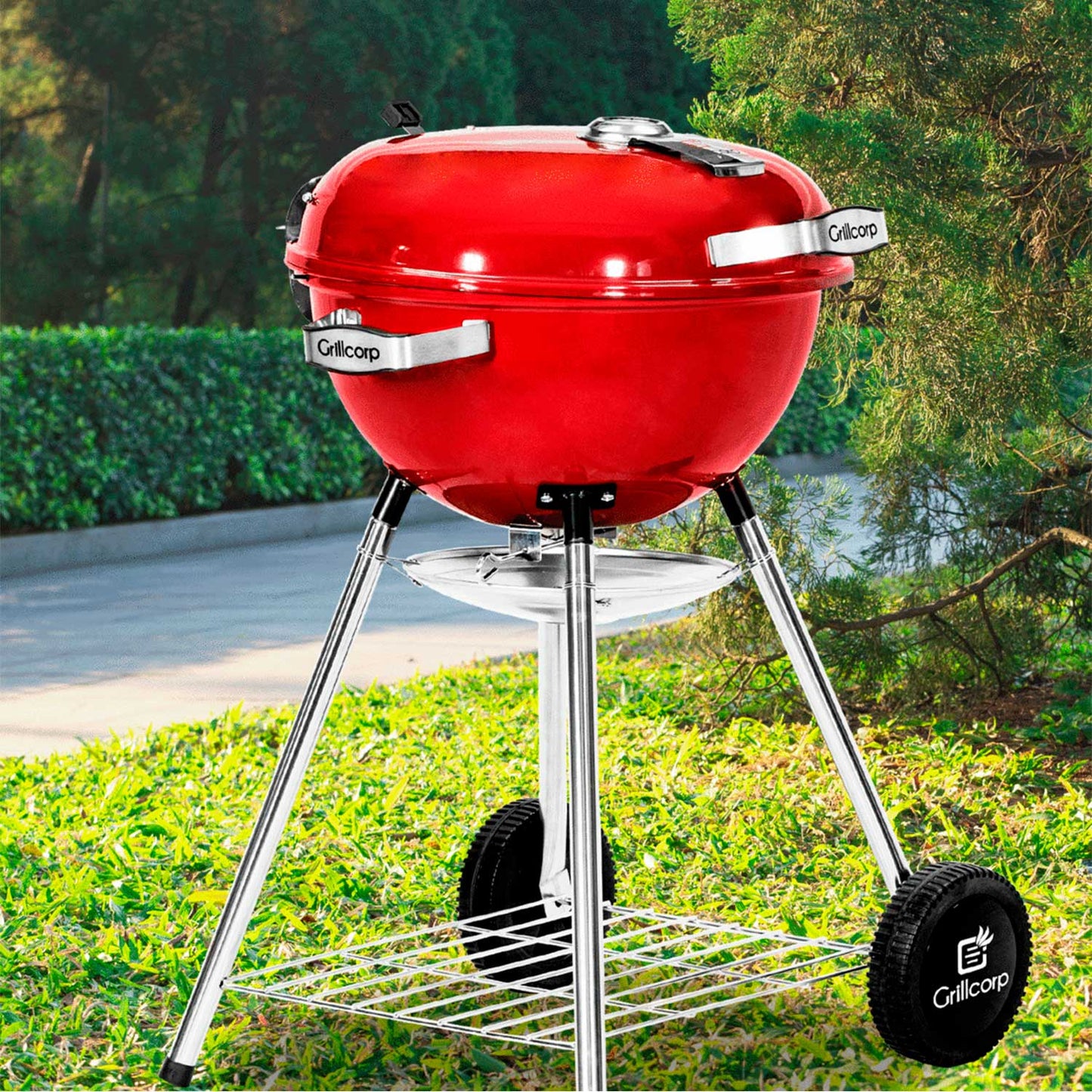 Parrilla Portátil Sheriff 18"