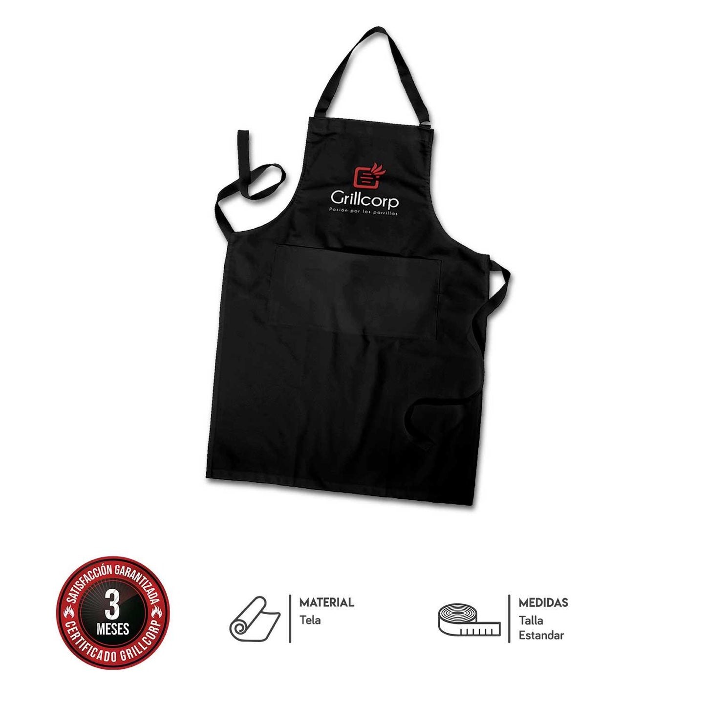 Mandil Básico Grillcorp