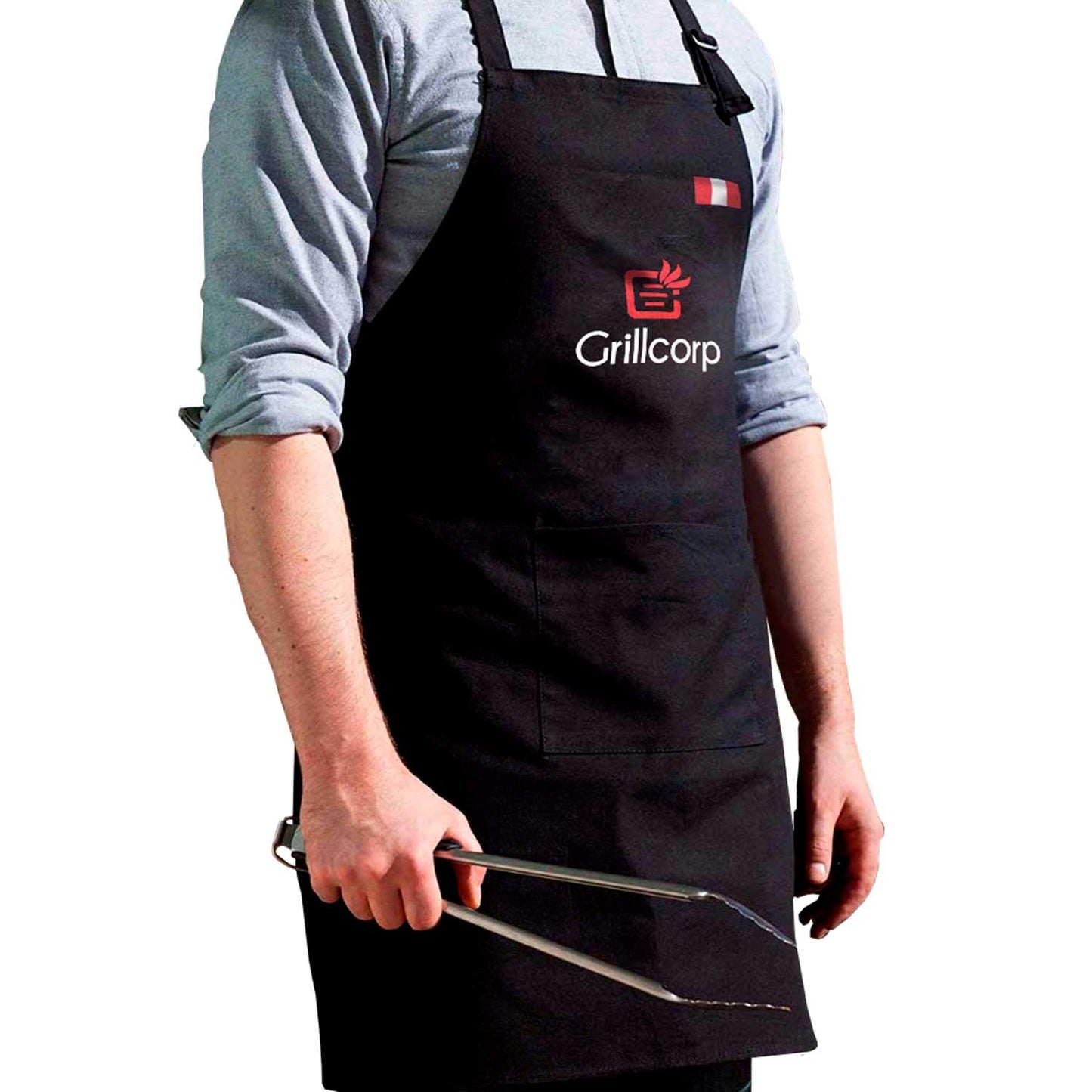 Mandil Básico Grillcorp