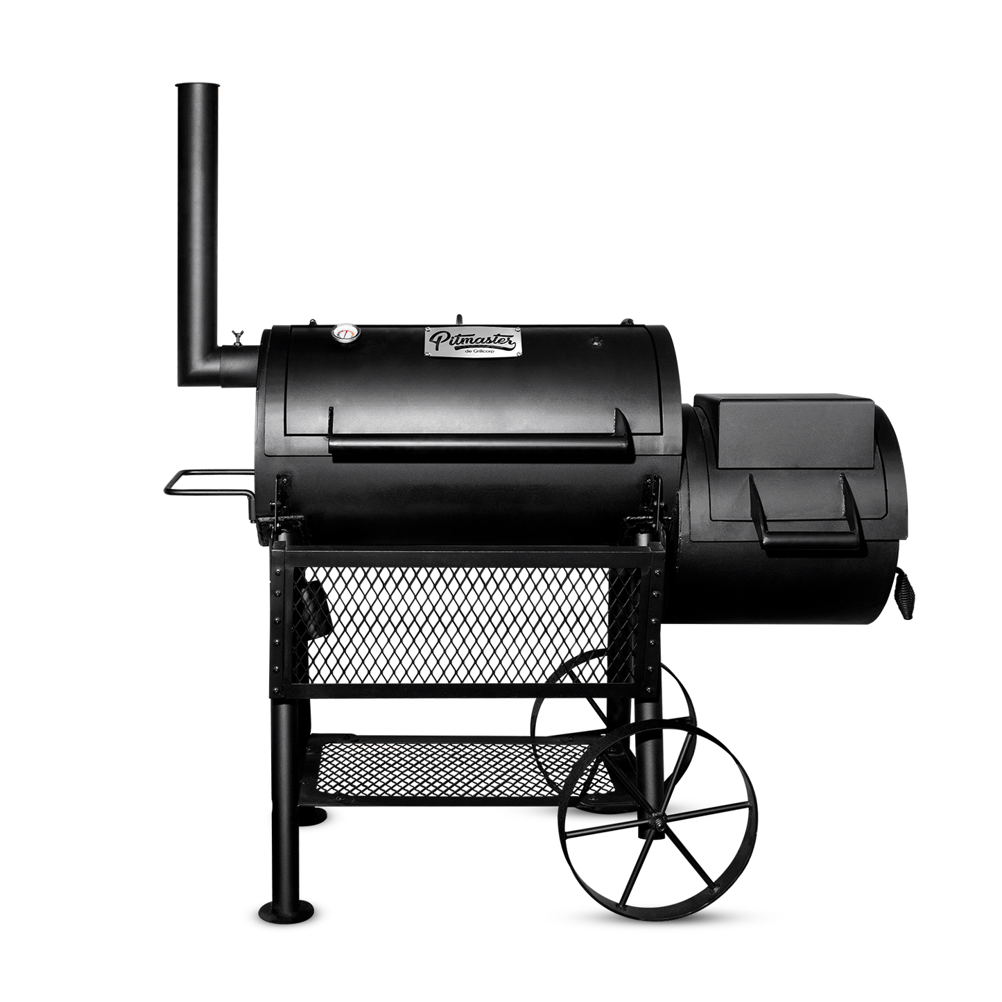 Ahumador Offset Pitmaster Compact X5