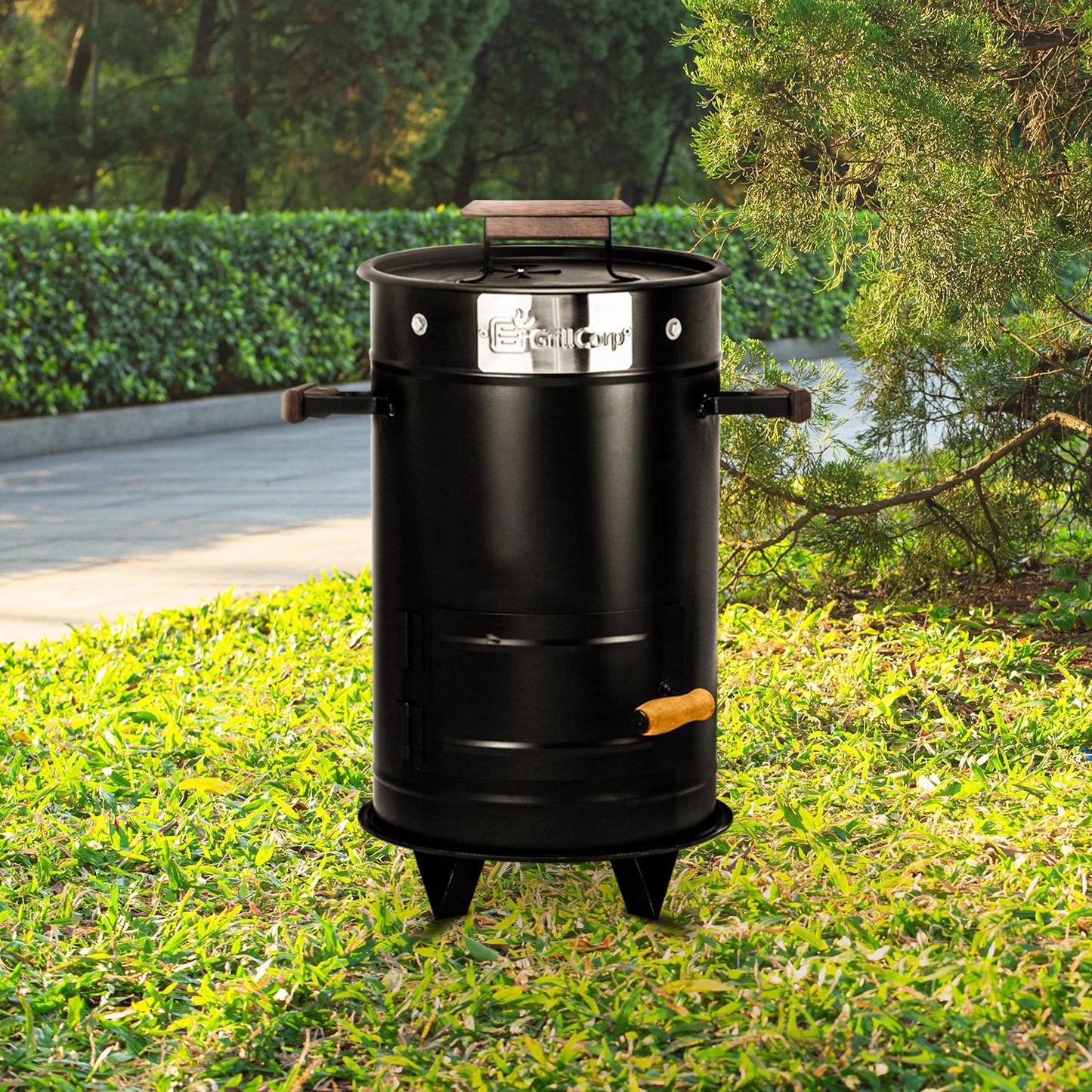 Cilindro Ahumador Mini 32cmx60cm