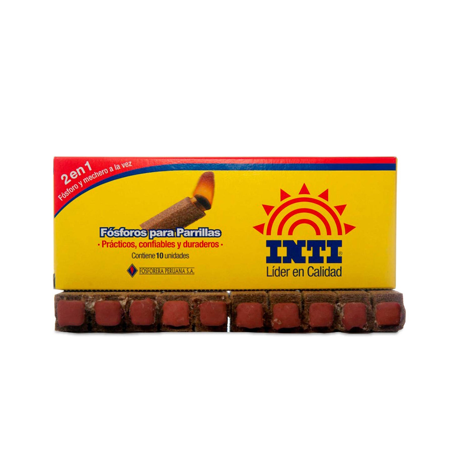 Pack mecheros y fósforos Inti
