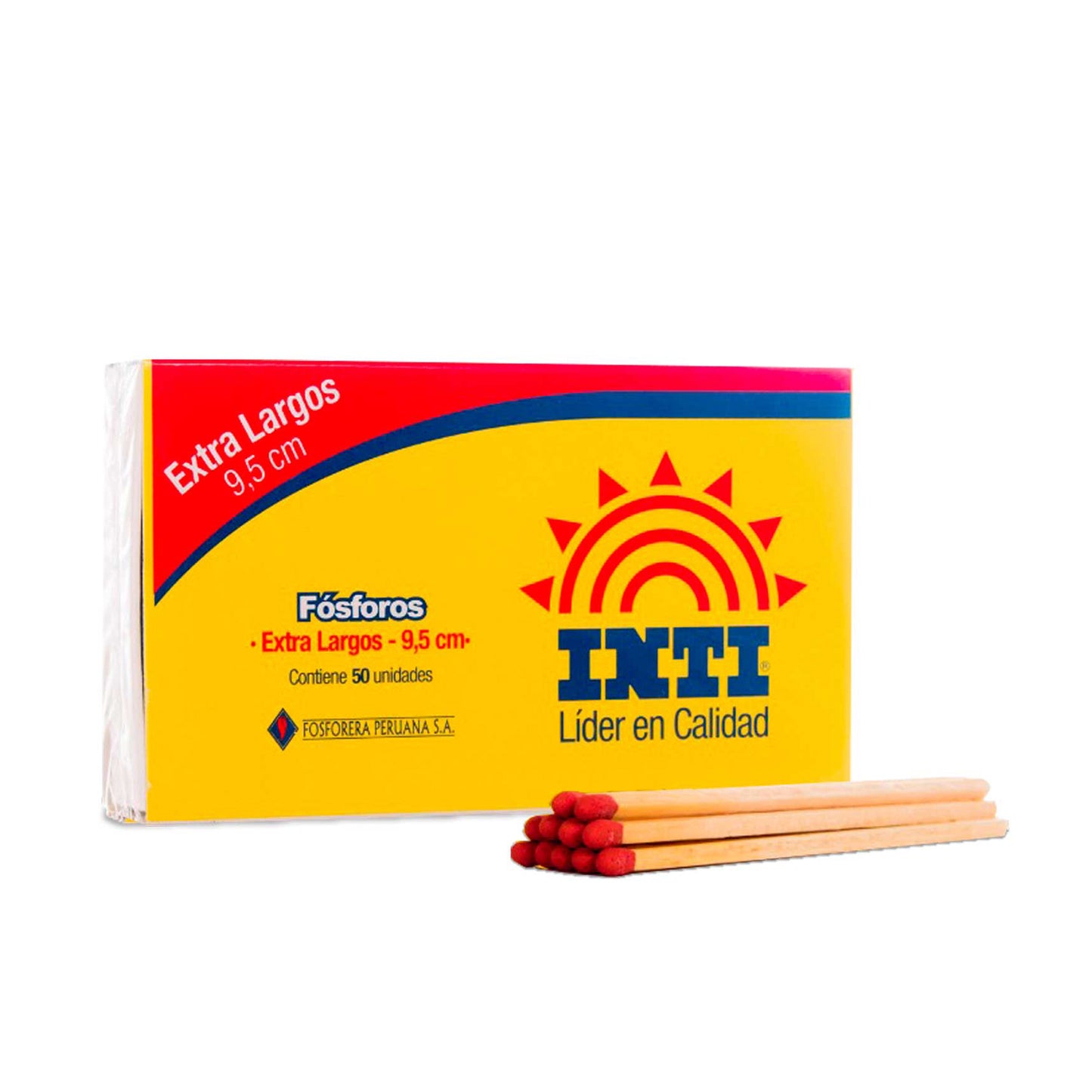 Pack mecheros y fósforos Inti