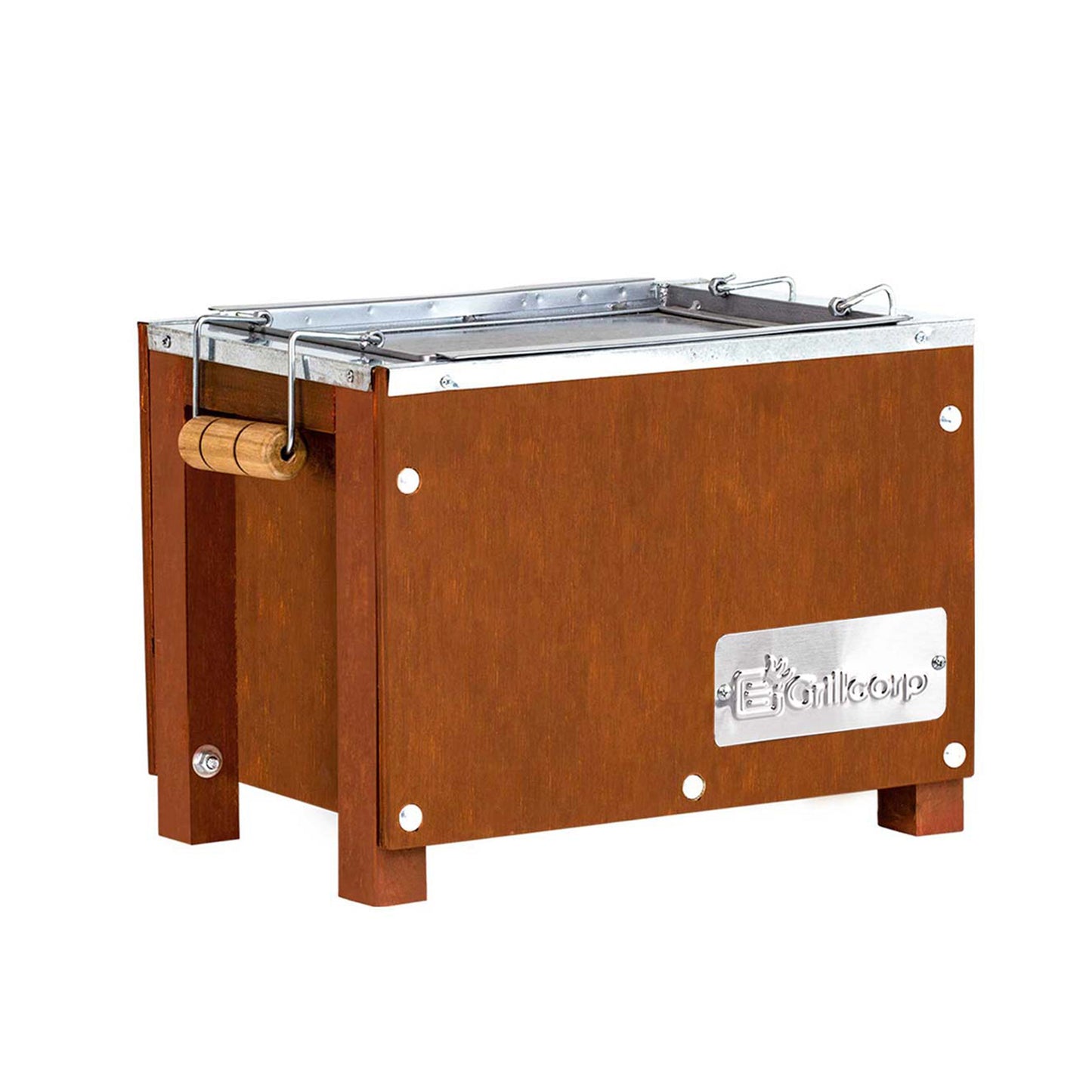 Caja China Mini Caoba Premium