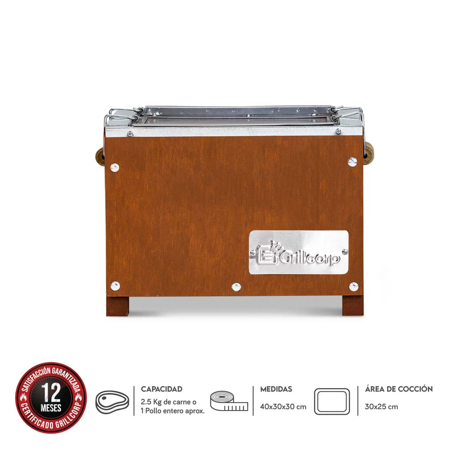 Caja China Mini Caoba Premium
