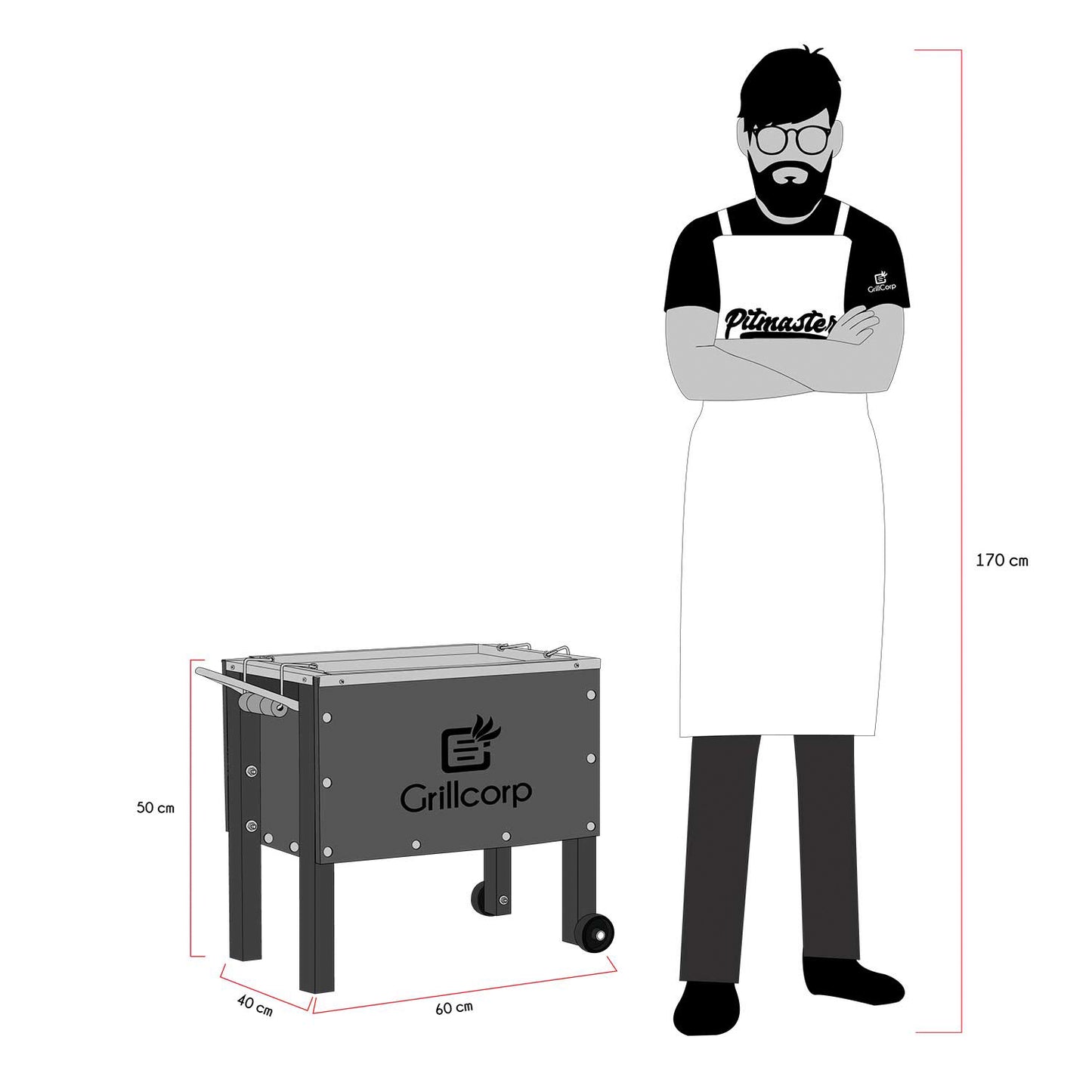 Caja China Junior Caoba Premium