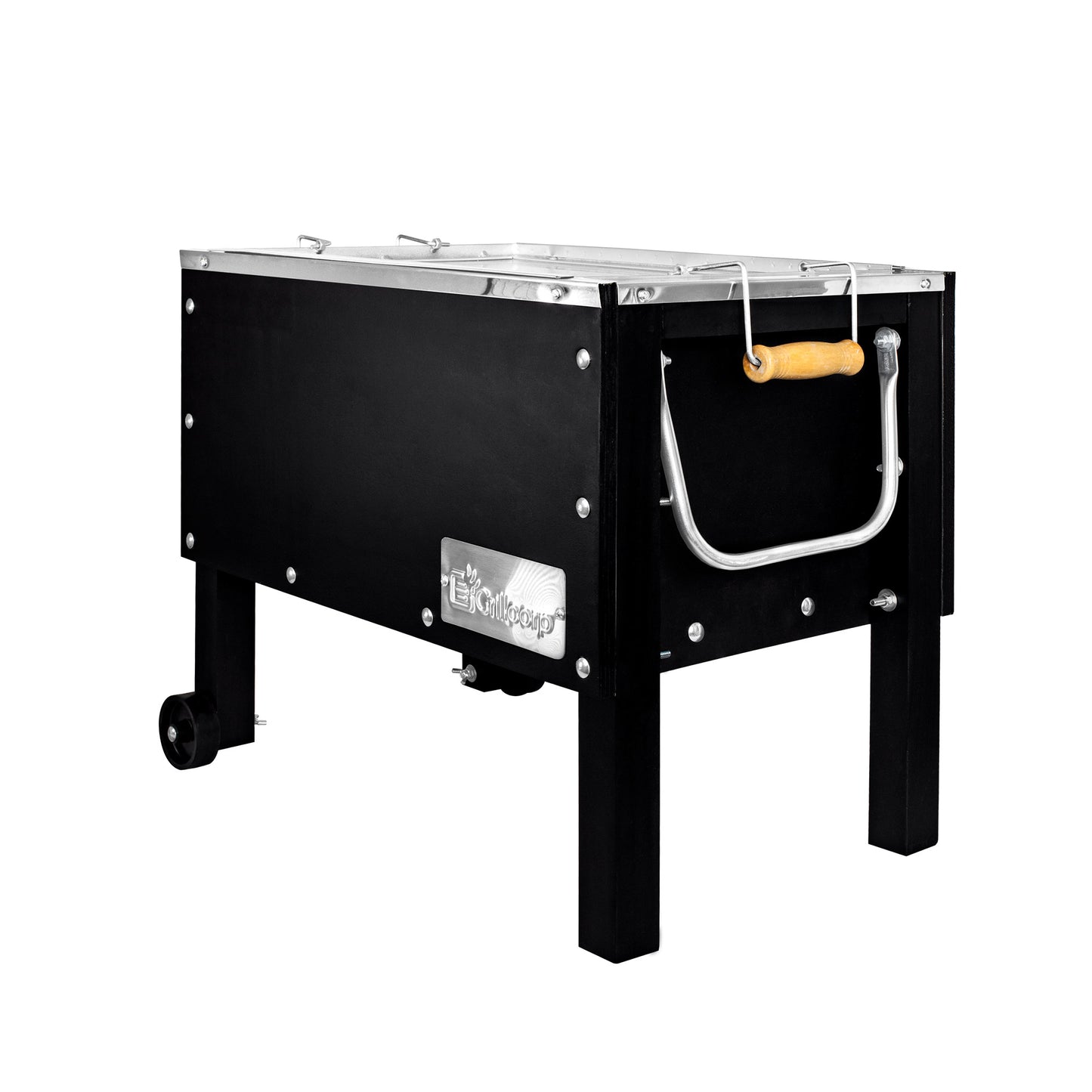 Caja china Junior Black Inoxidable