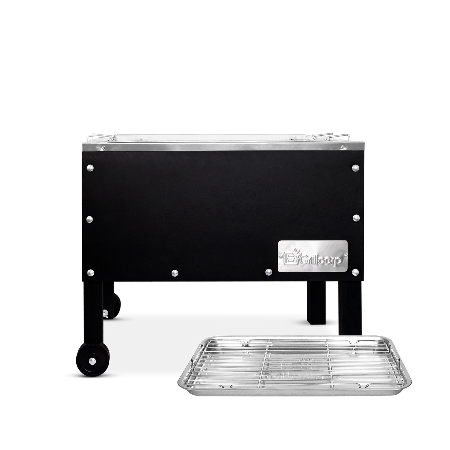 Caja china Junior Black Inoxidable