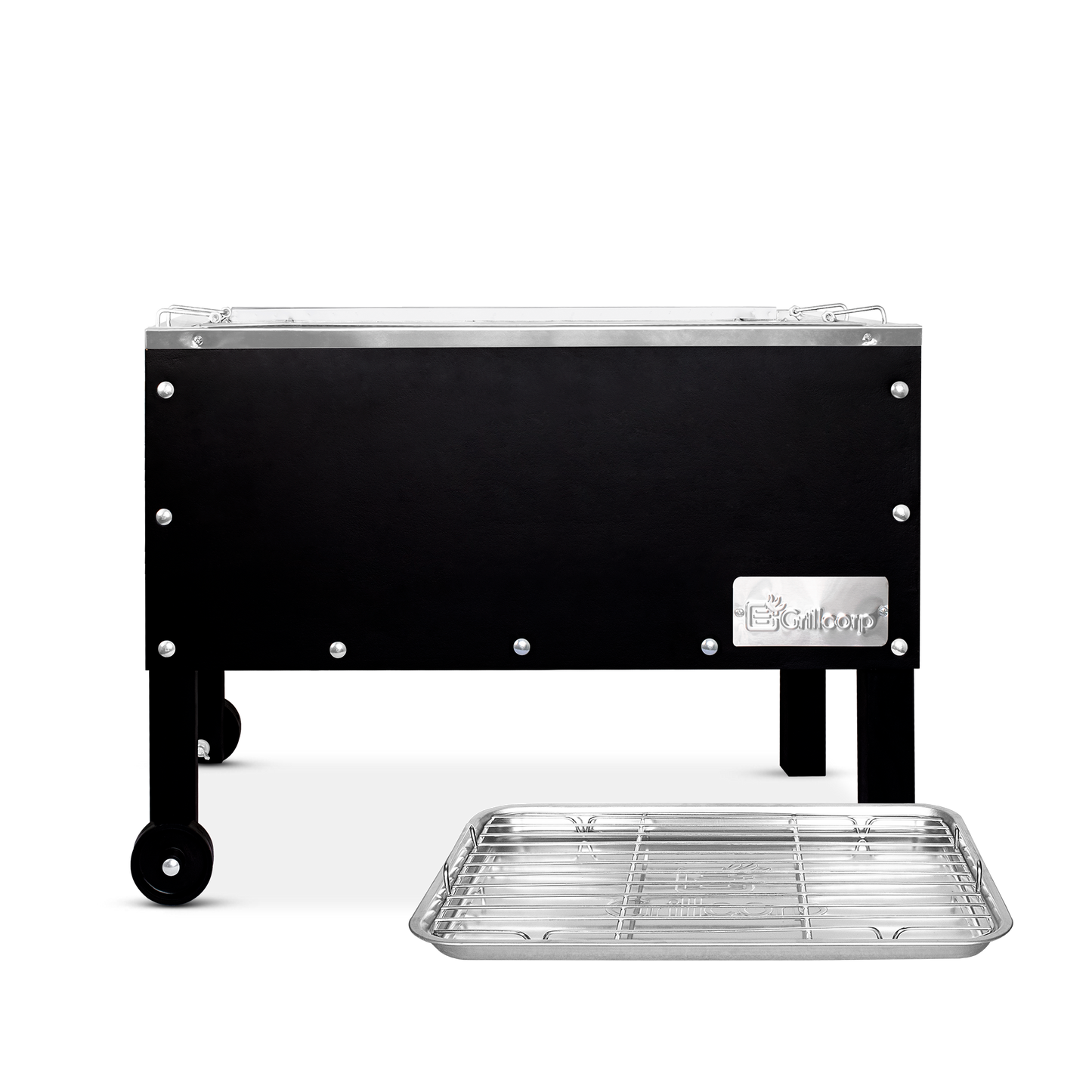 Caja china Mediana Black Inoxidable
