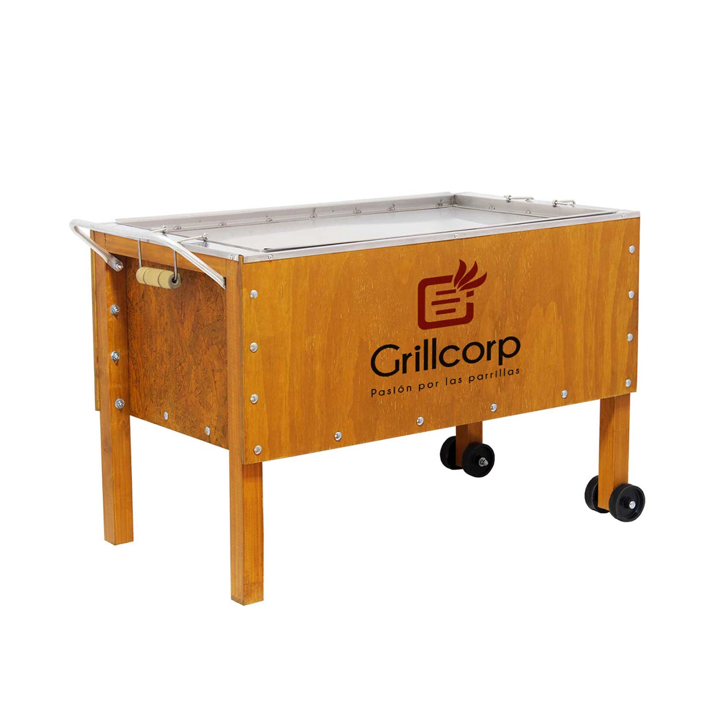 Caja China Grande Caoba Premium