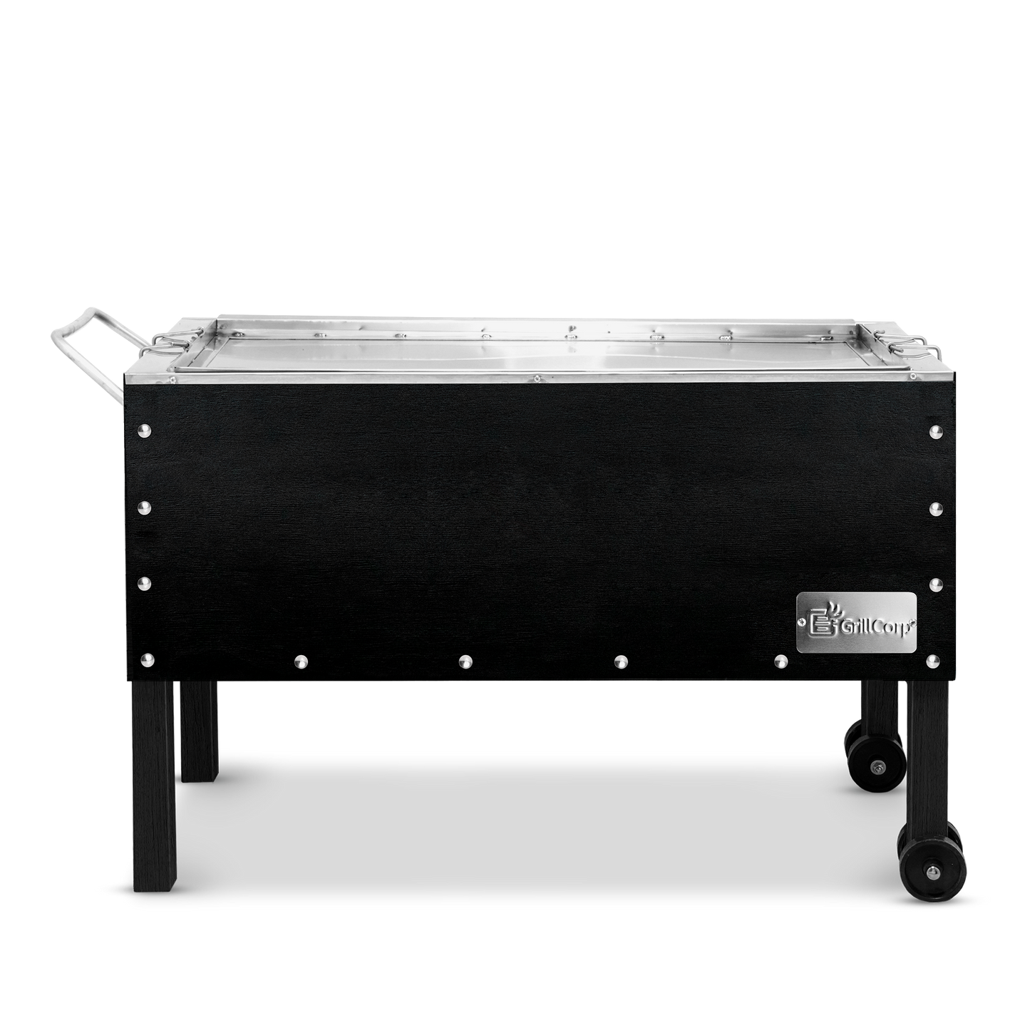 Caja china Grande Black inoxidable