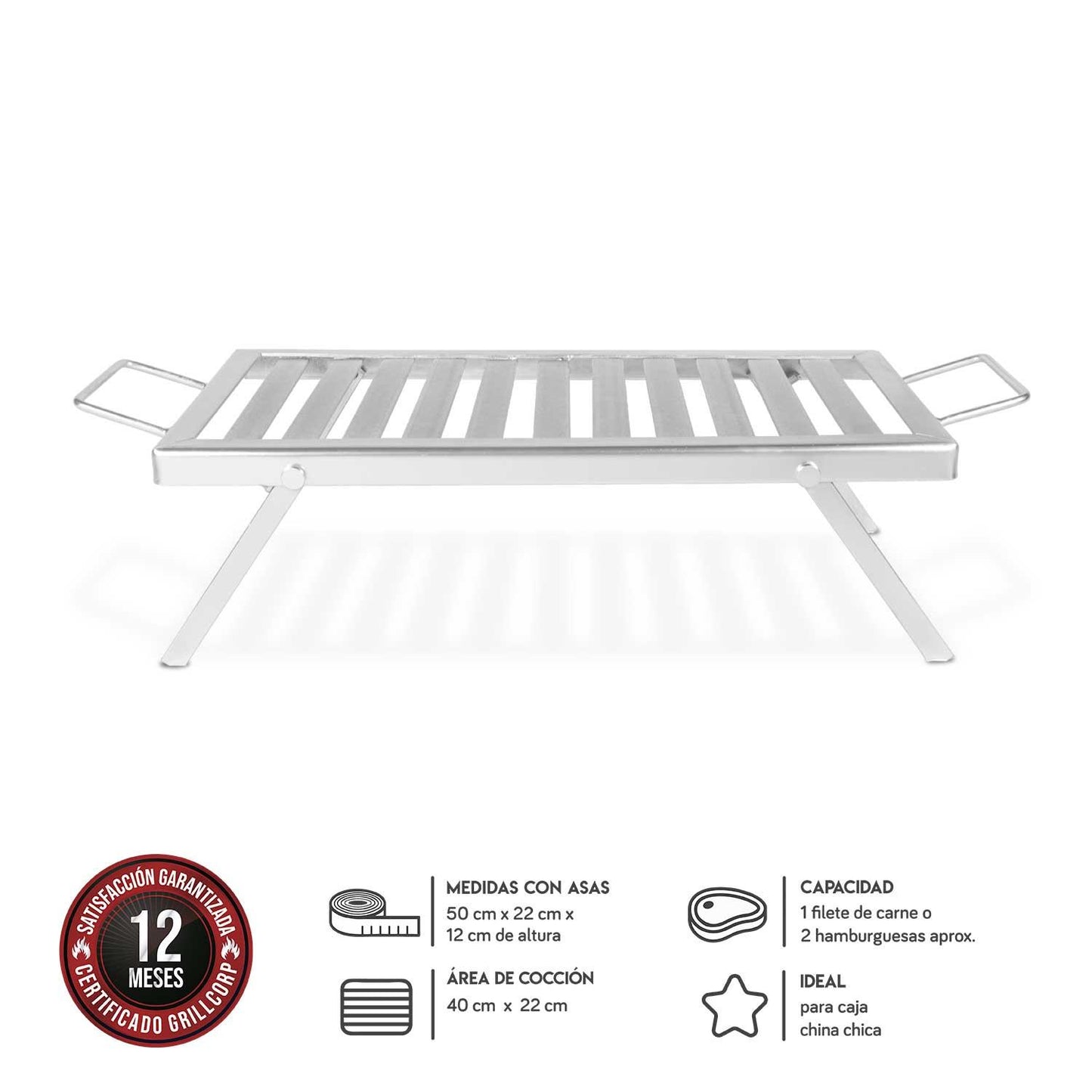 Parrilla de Platinas Niqueladas