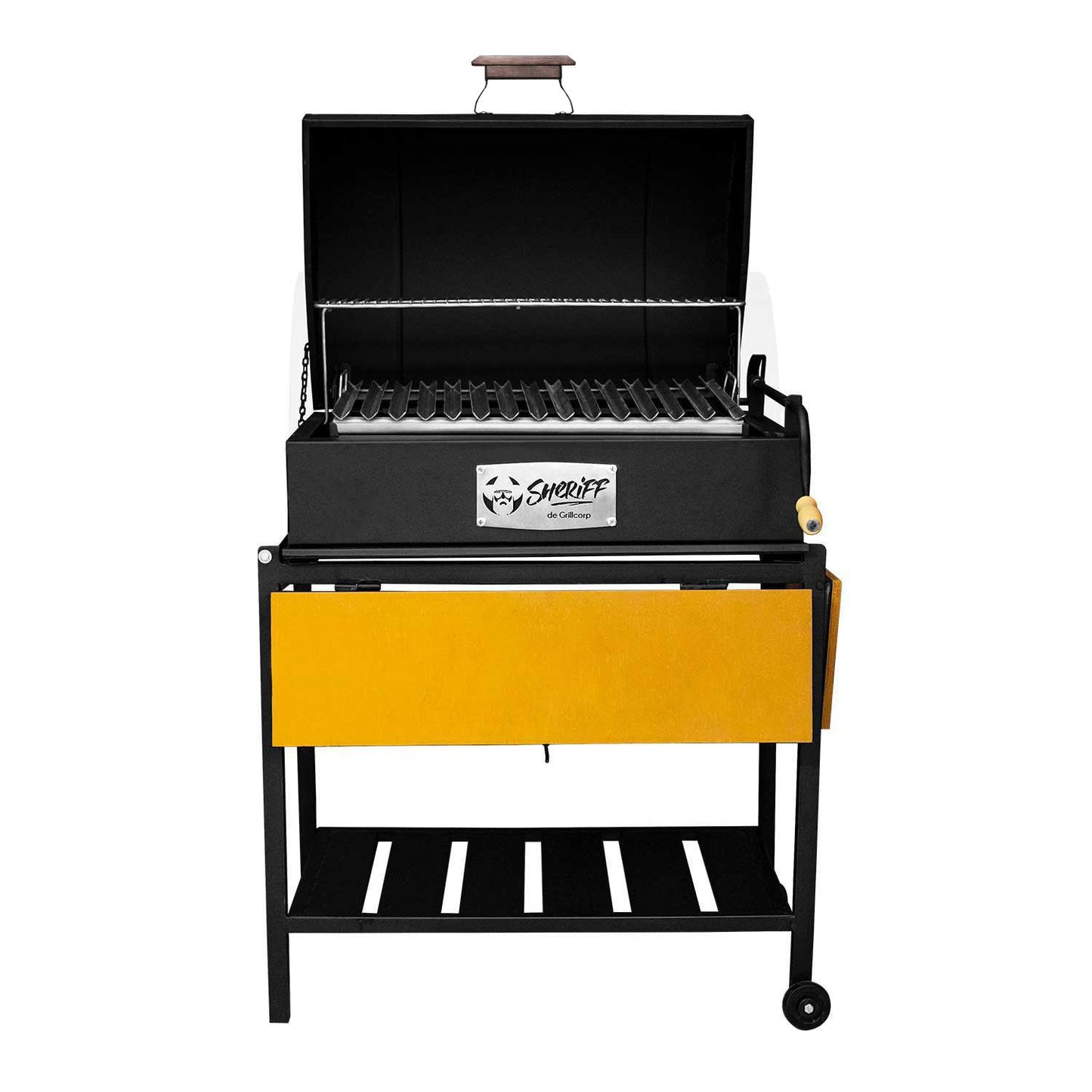 Parrilla Modelo Tambor 80cm x 50cm