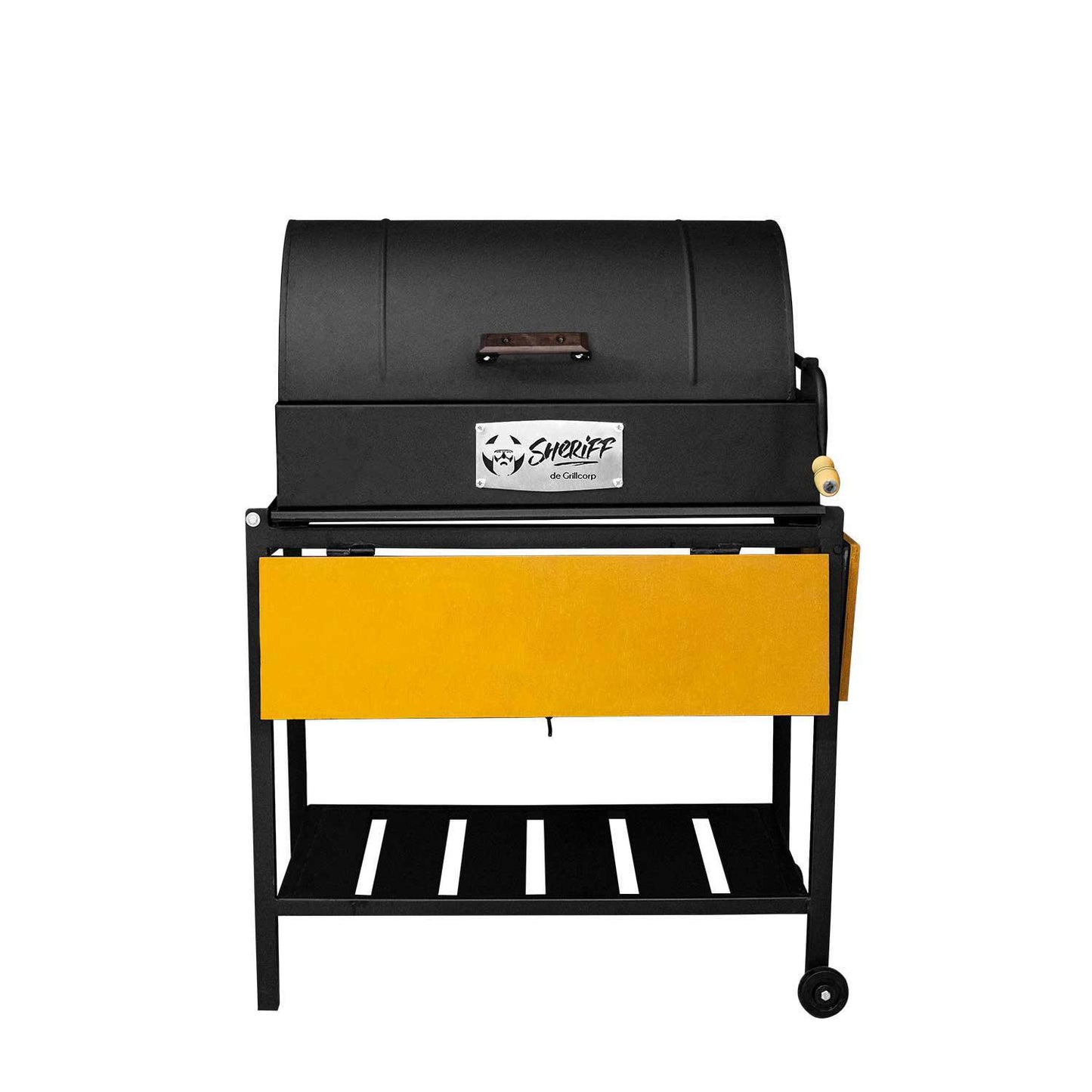 Parrilla Modelo Tambor 80cm x 50cm