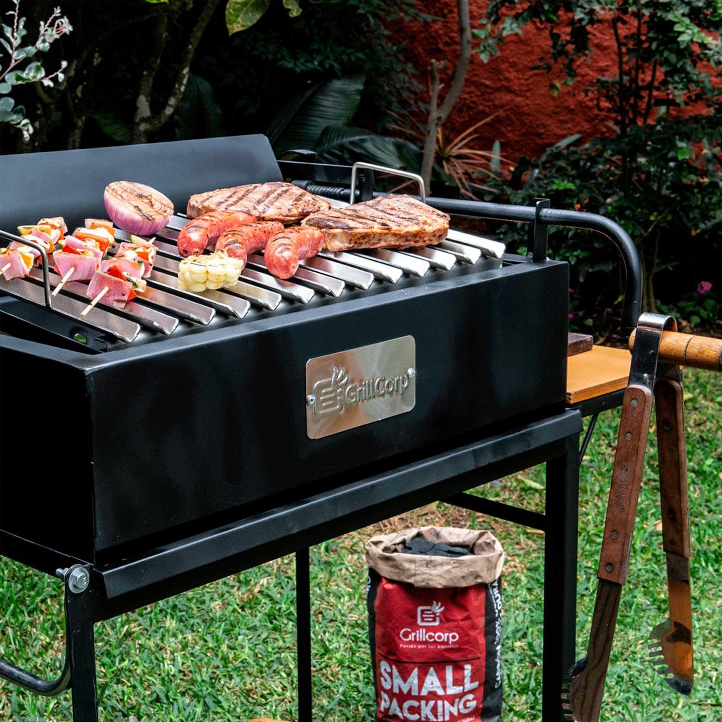 Parrilla Argentina de Metal