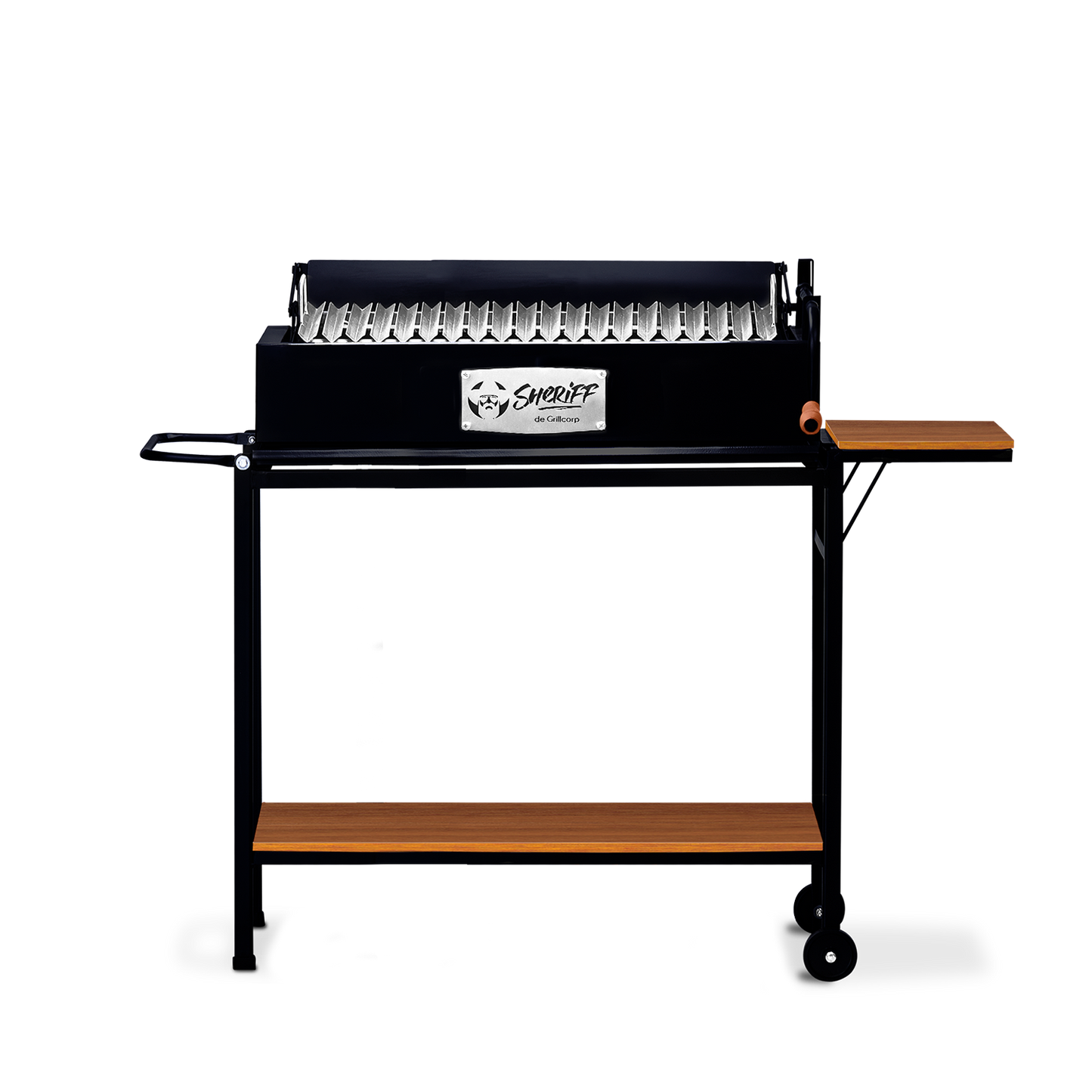 Parrilla Argentina de Metal