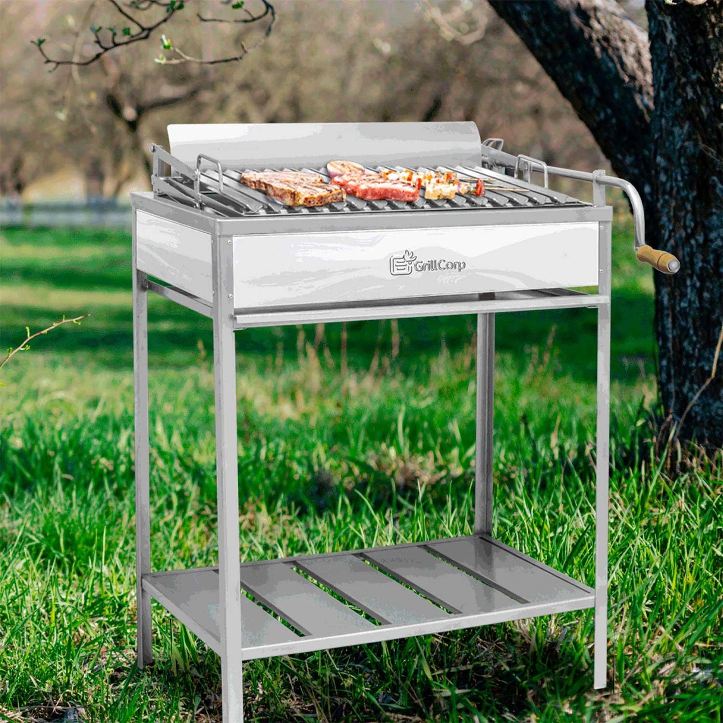 Parrilla Modelo STD de Metal