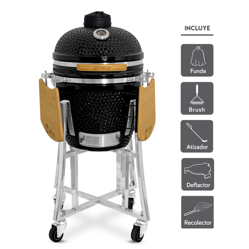 Kamado Clásico 18" + Deflactor