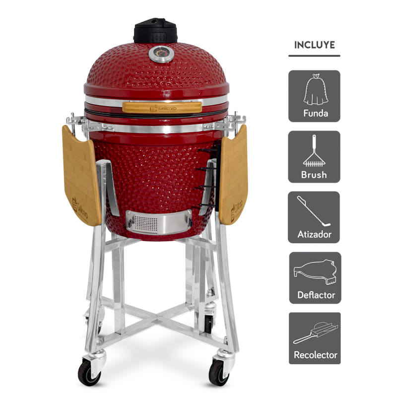 Kamado Clásico 18" + Deflactor