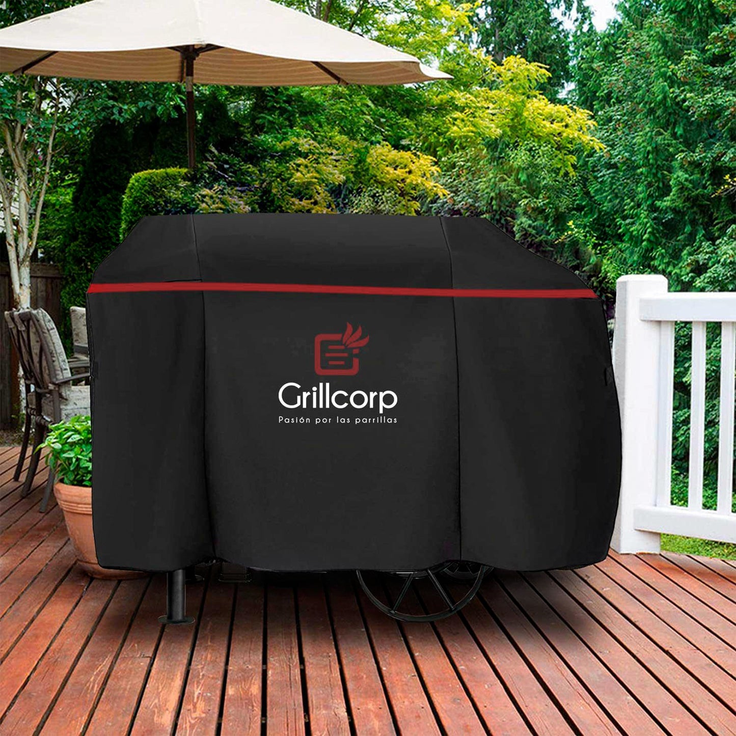 Funda impermeable para Ahumador Offset