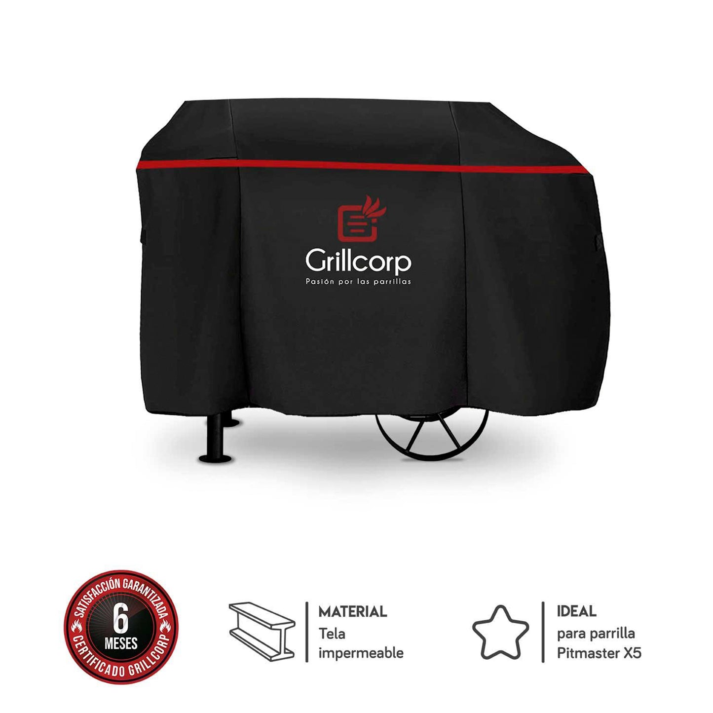 Funda impermeable para Ahumador Offset