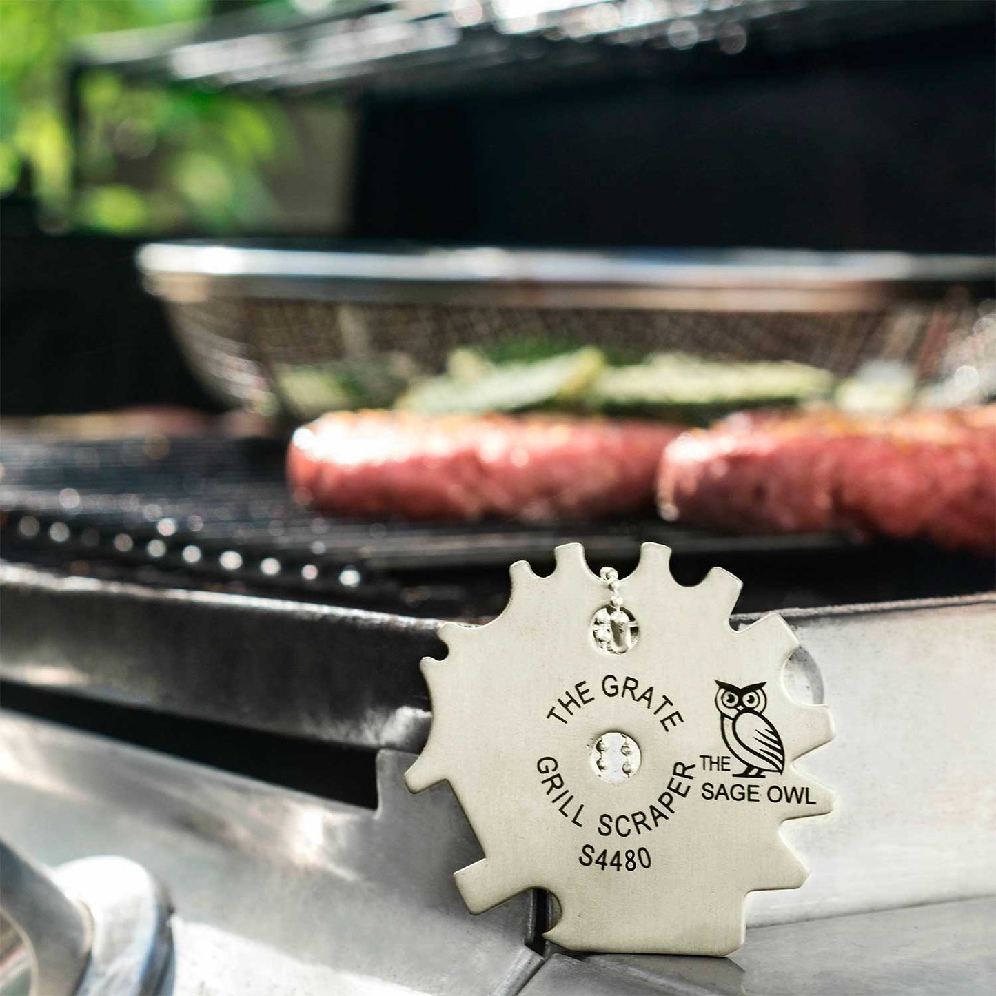 Limpiador de parrilla Grill Scraper