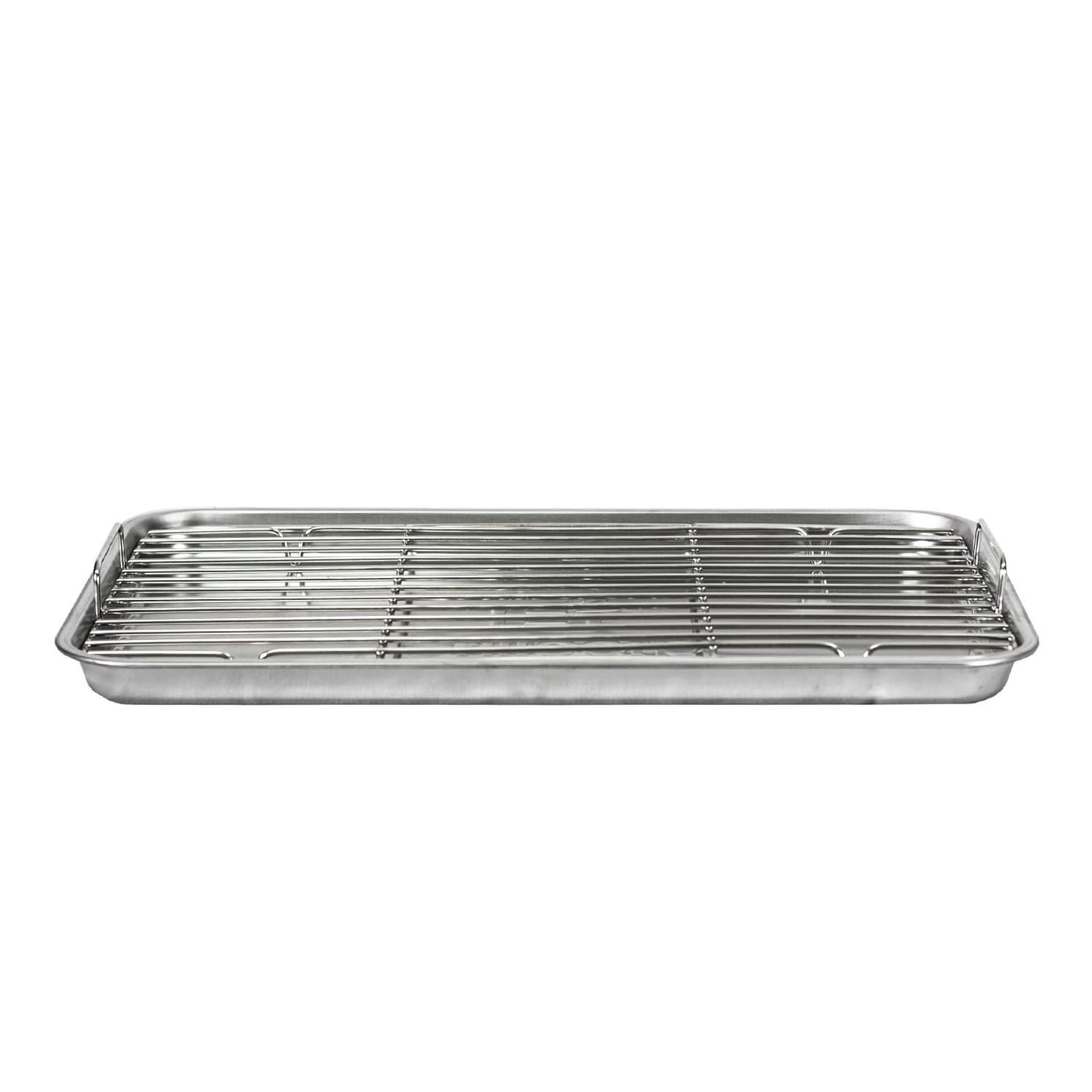 Caja China Mediana Caoba Premium con Parrilla de Levante Mixta