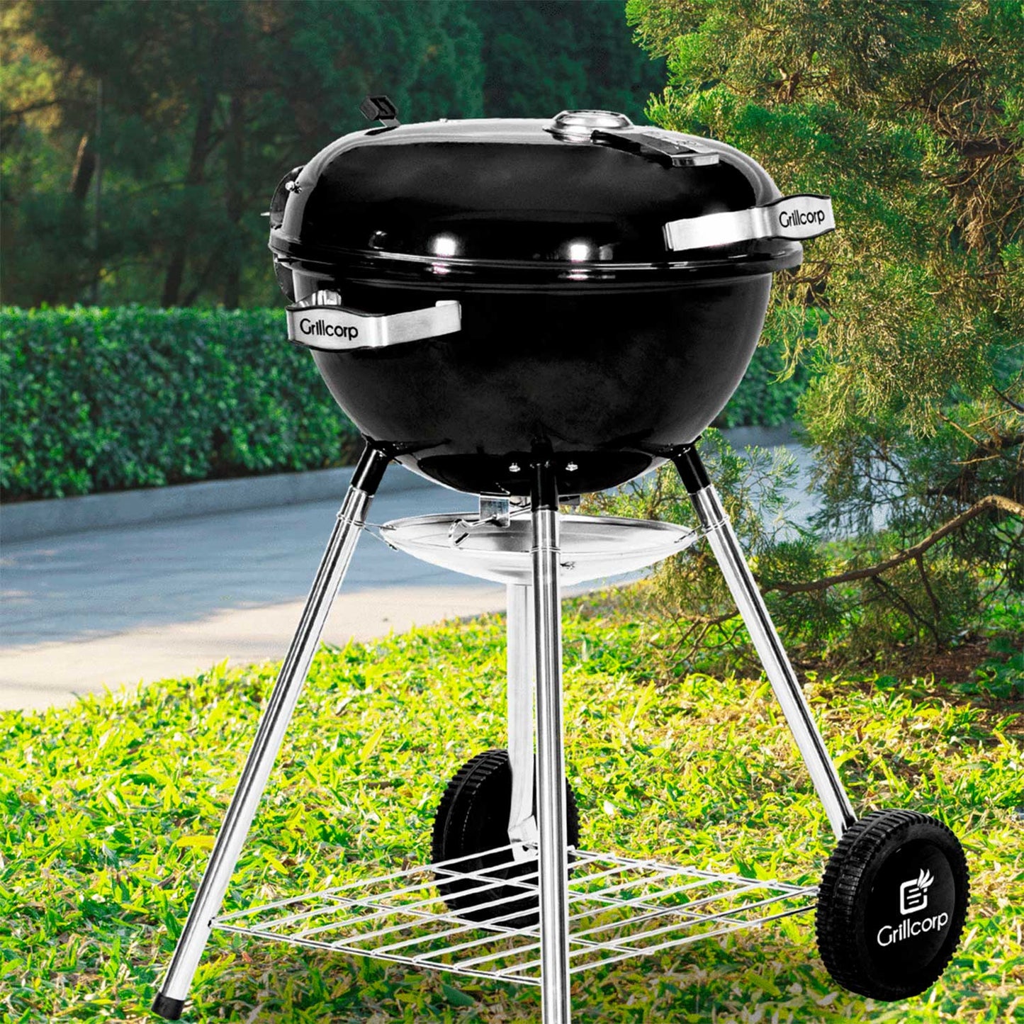 Parrilla Portátil Sheriff 18"