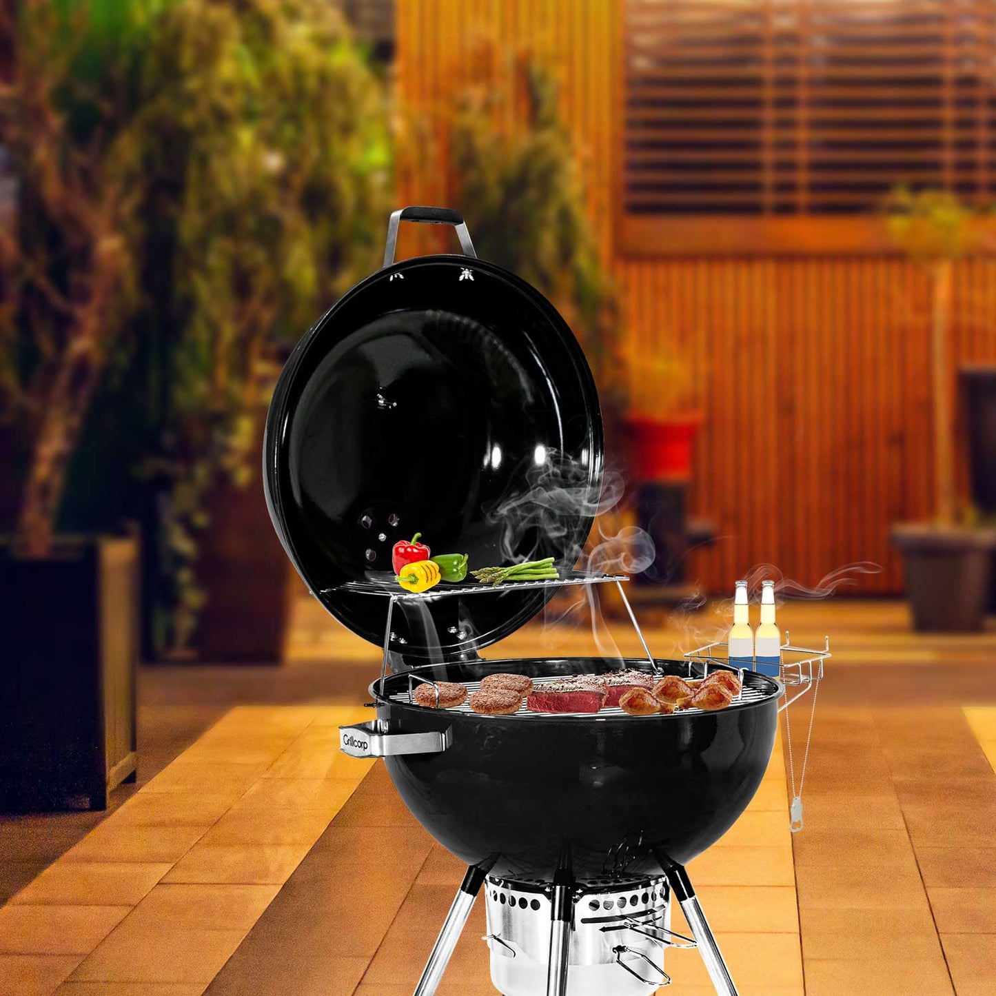 Parrilla Portátil Sheriff 22"