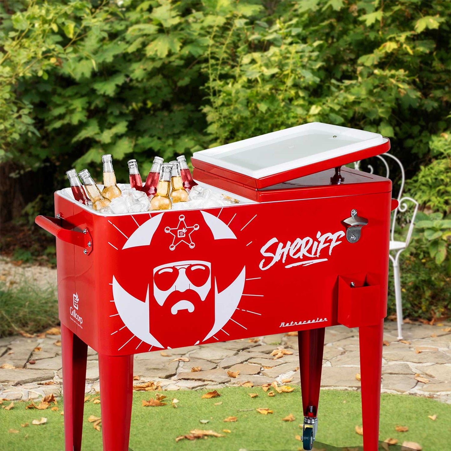 Retrocooler Grande de 73 Litros