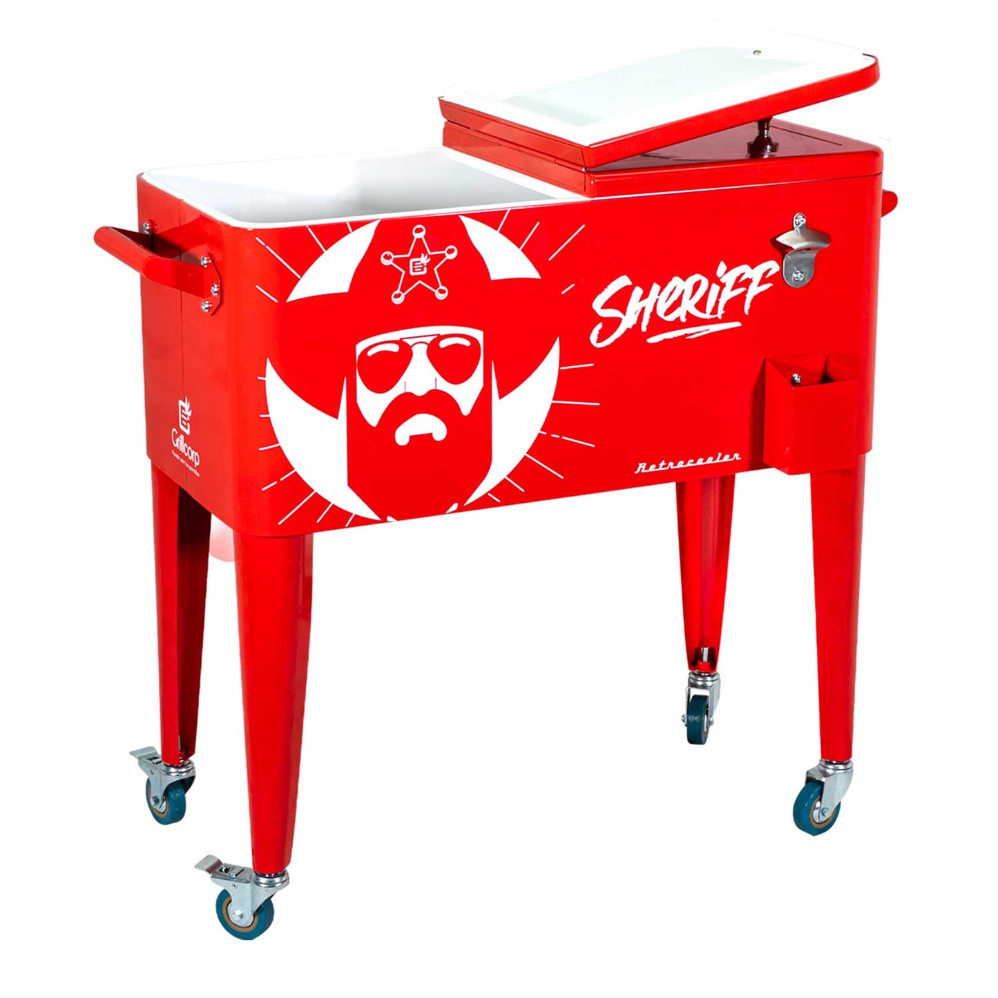 Retrocooler Grande de 73 Litros