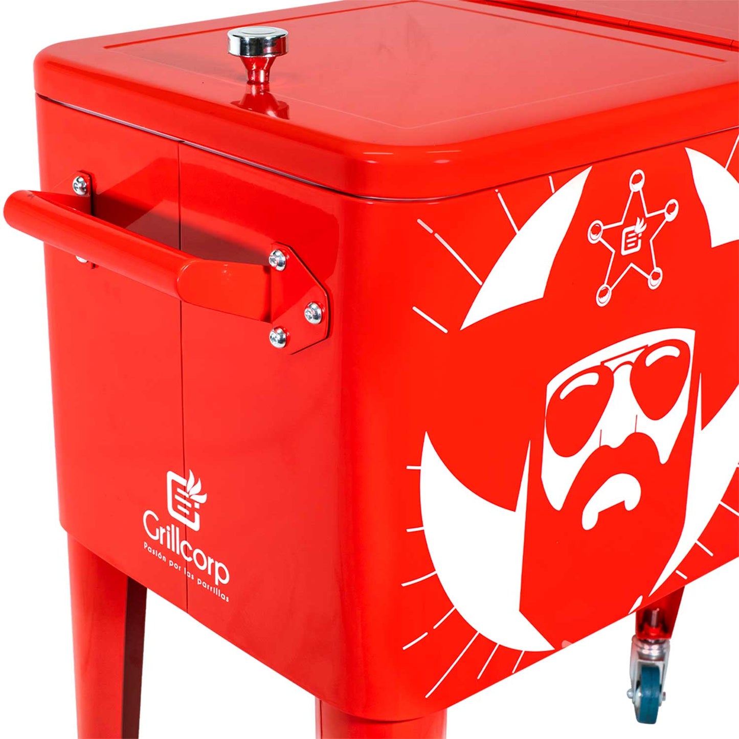 Retrocooler Grande de 73 Litros