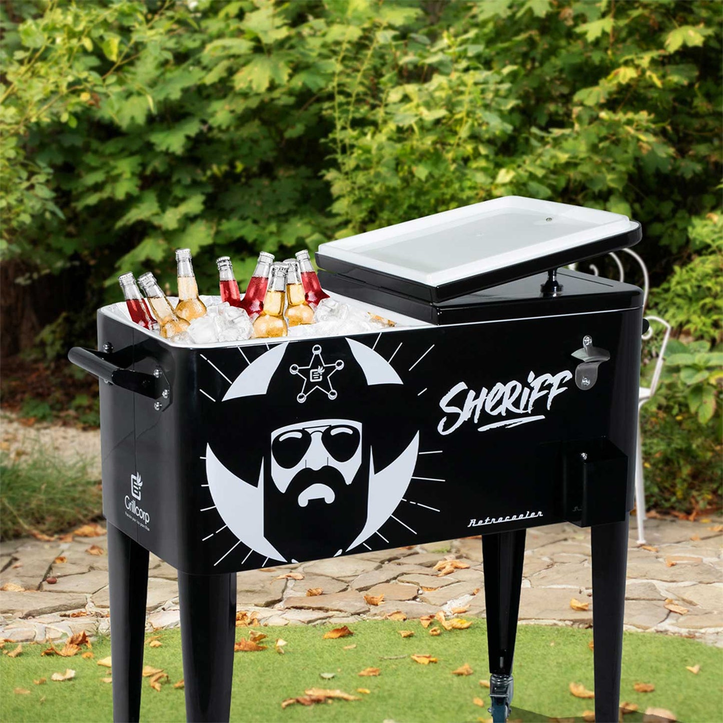 Retrocooler Grande de 73 Litros