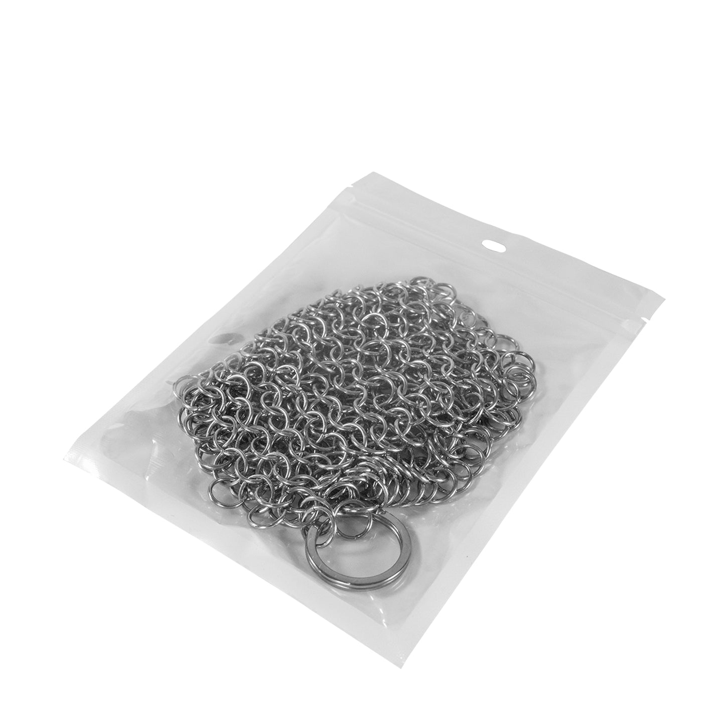 Malla de acero inoxidable para limpieza