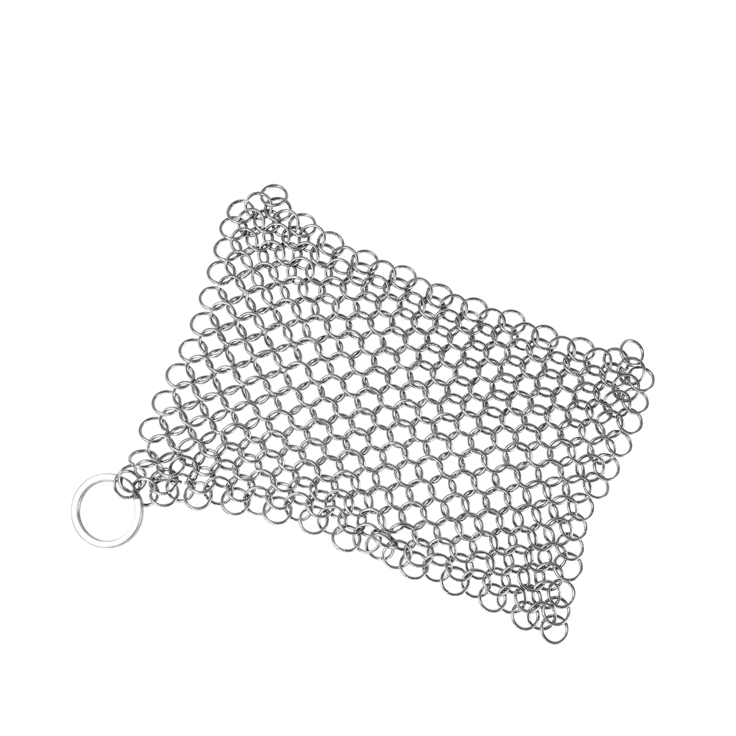 Malla de acero inoxidable para limpieza