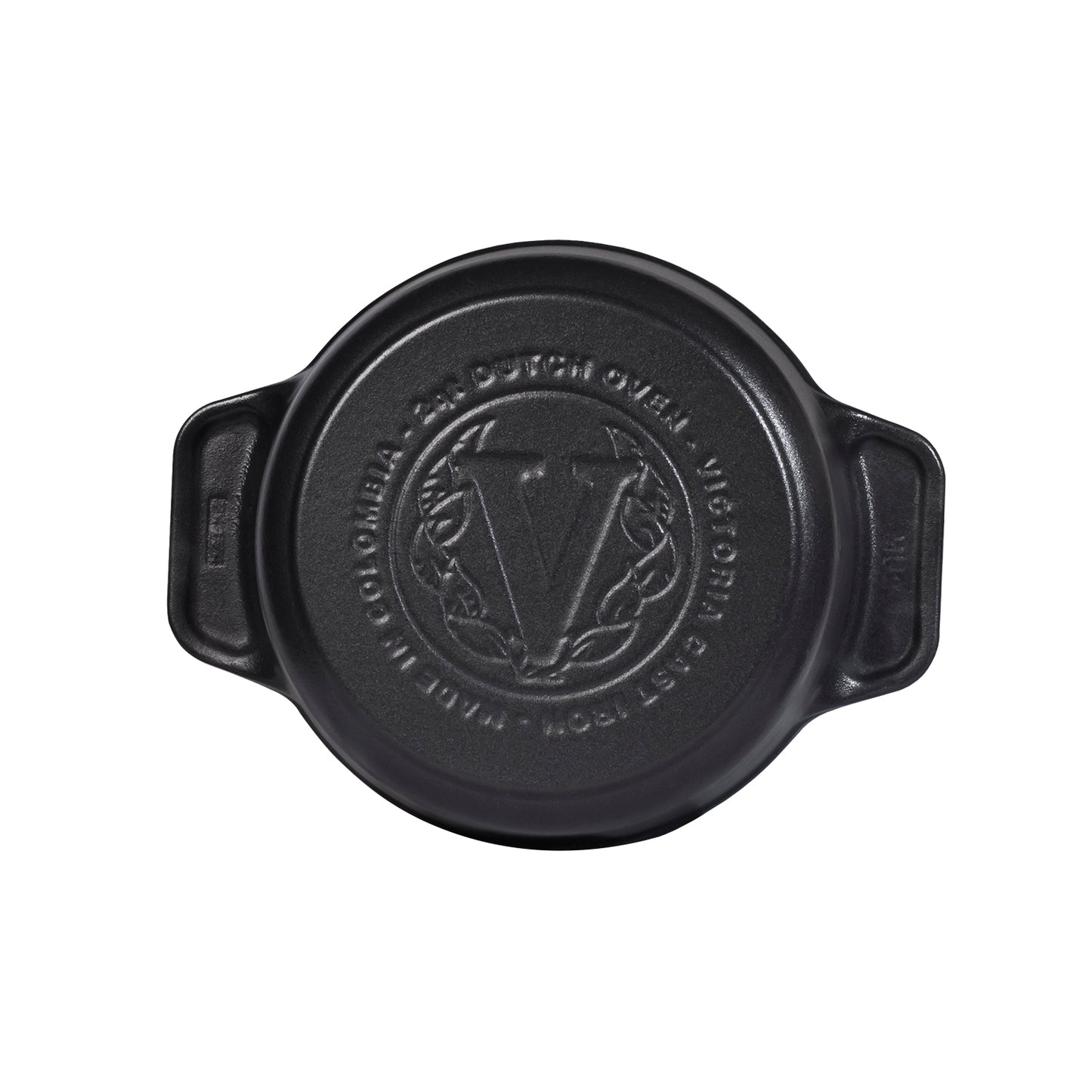 Horno Holandés de 2QT de Hierro Fundido Esmaltado - Victoria