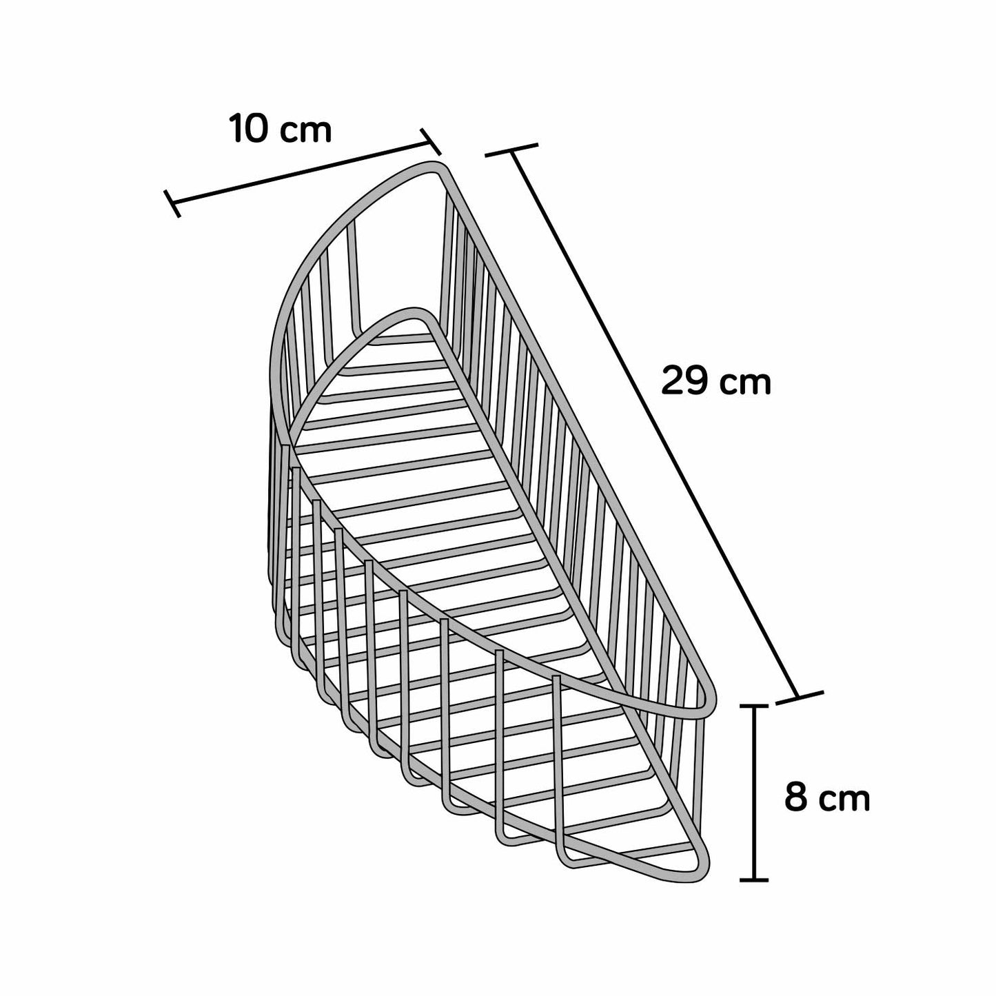 Cesta para carbón de parrilla Sheriff