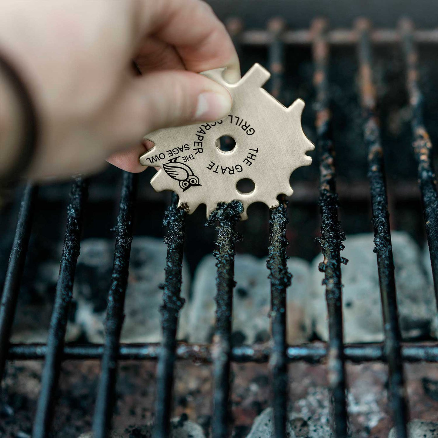 Limpiador de parrilla Grill Scraper