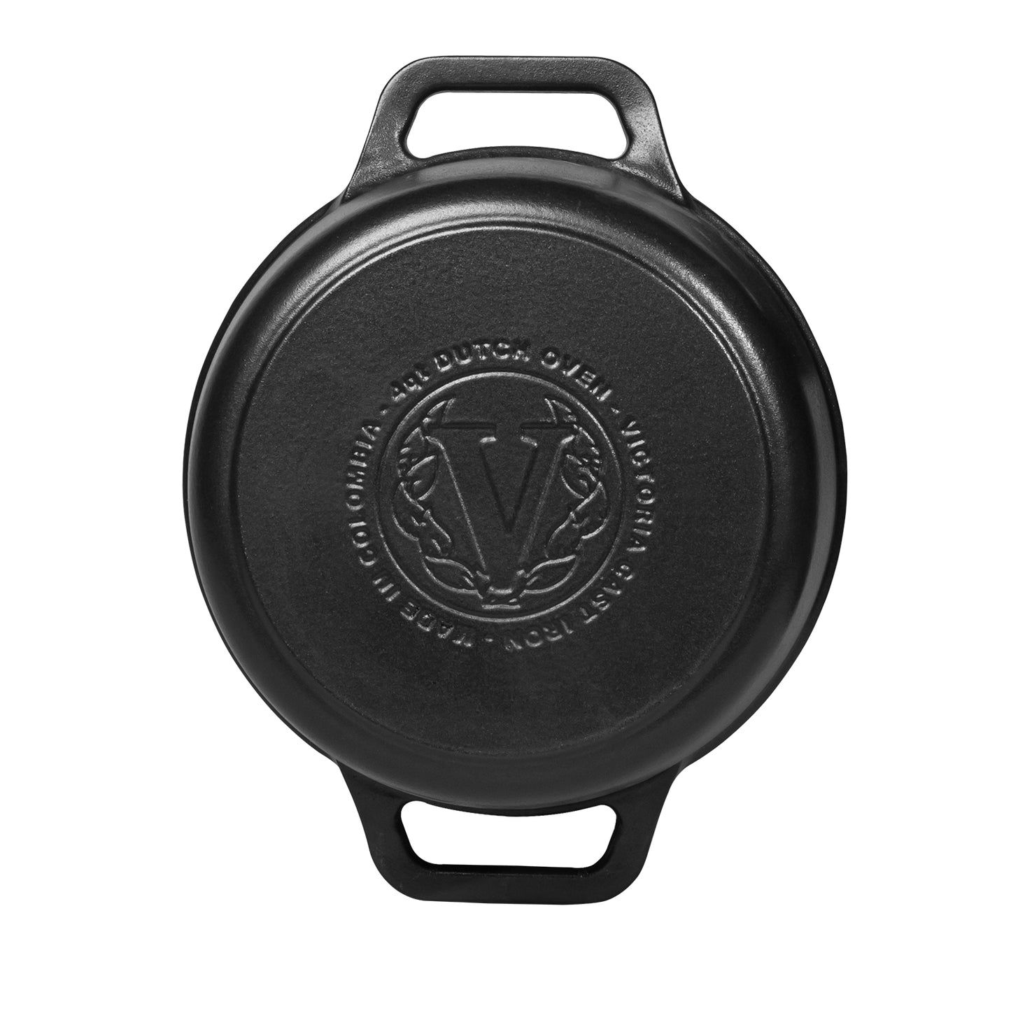 Horno Holandés de 6QT de Hierro Fundido Esmaltado - Victoria