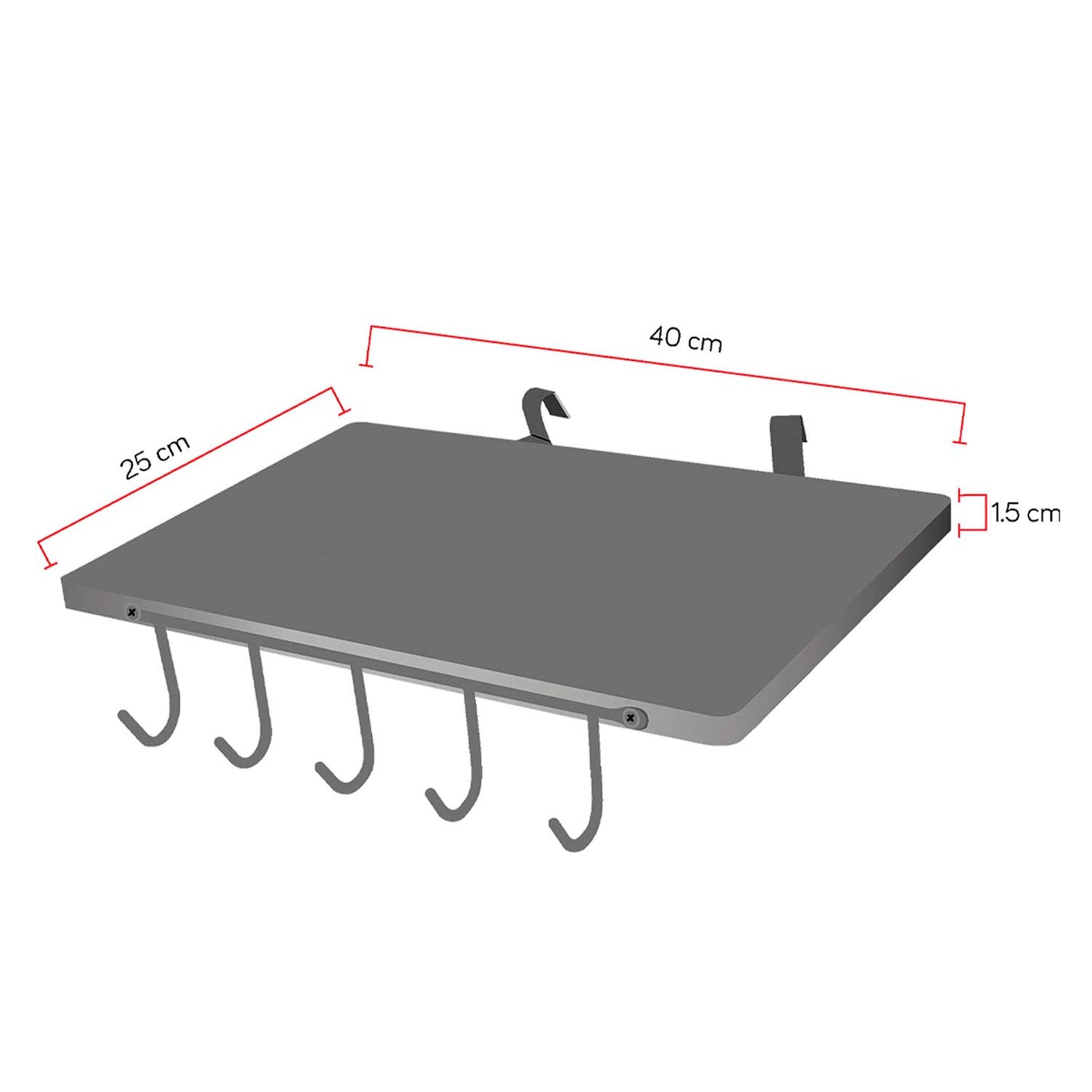Mesa para Parrilla Sheriff - Grillcorp