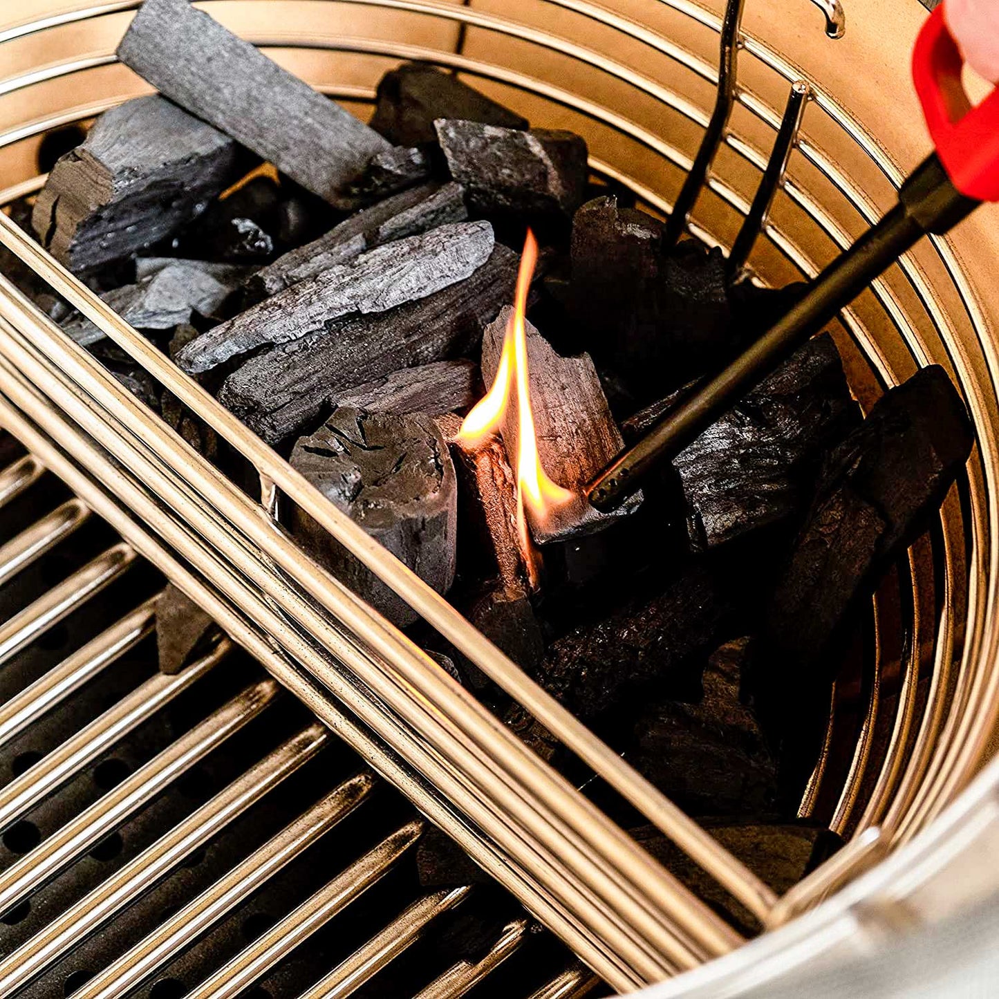 Cesta de Carbón para Kamado