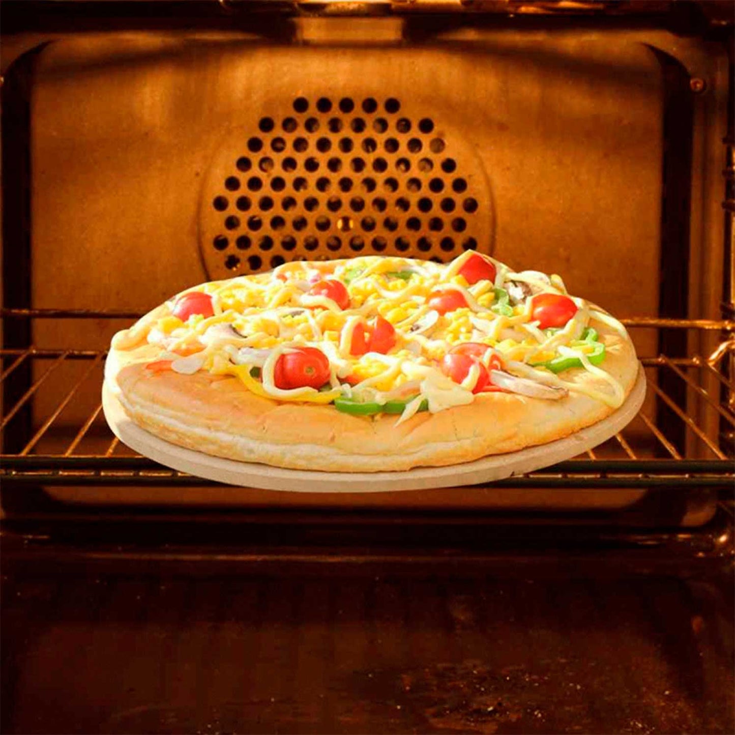 Piedra para pizza de parrilla Sheriff