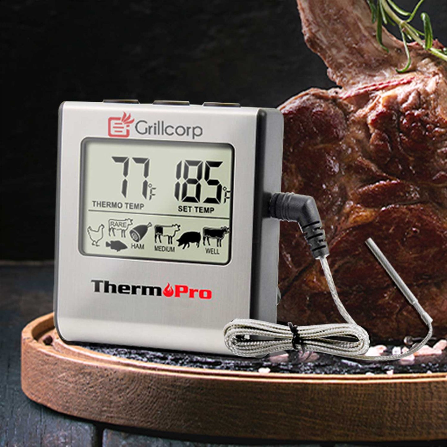 Termómetro una sonda TP16