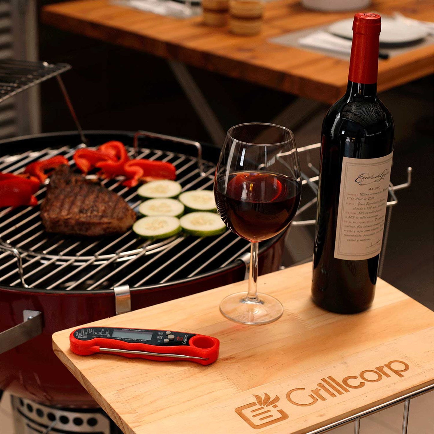 Mesa para Parrilla Sheriff - Grillcorp