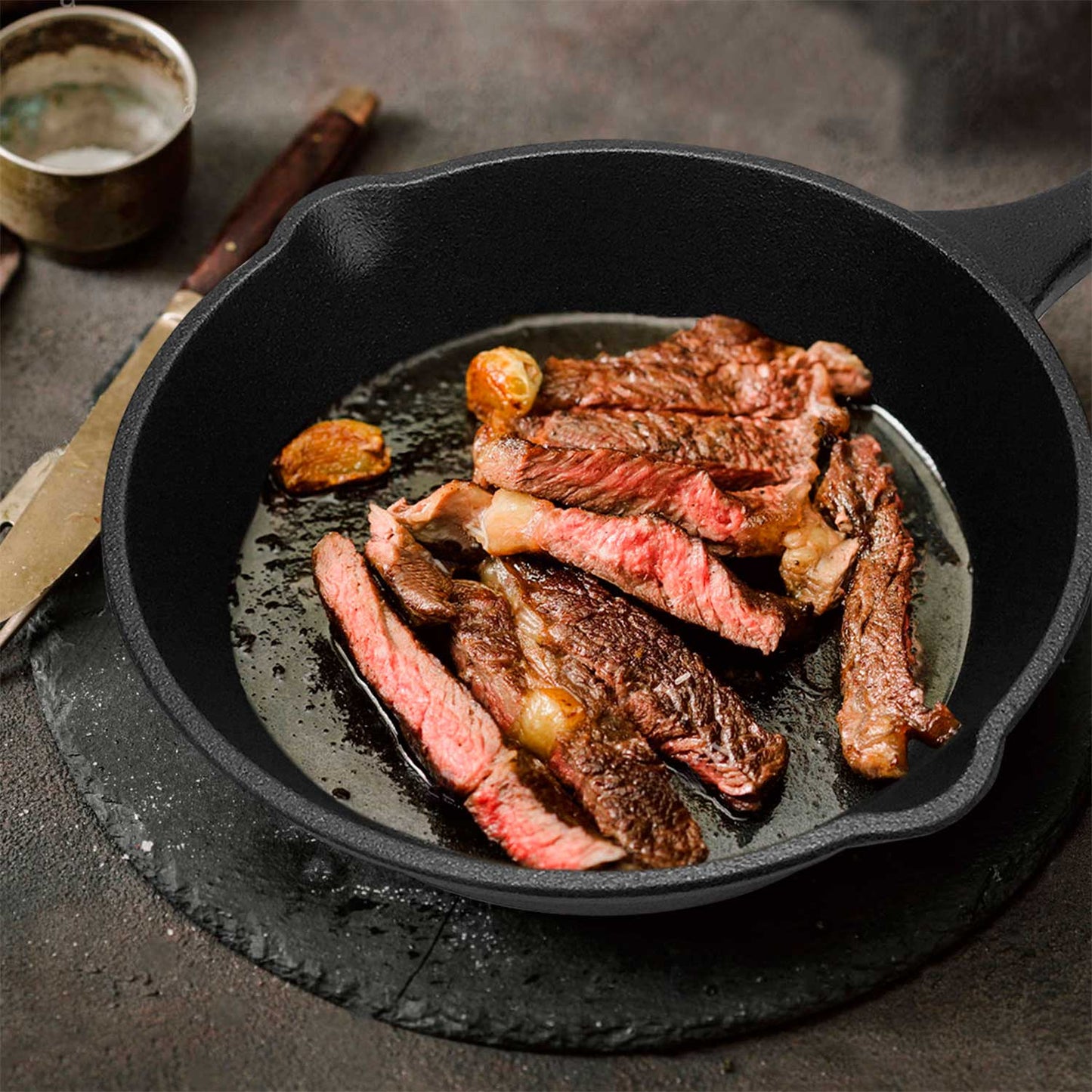 Sartén de Hierro Fundido N°15