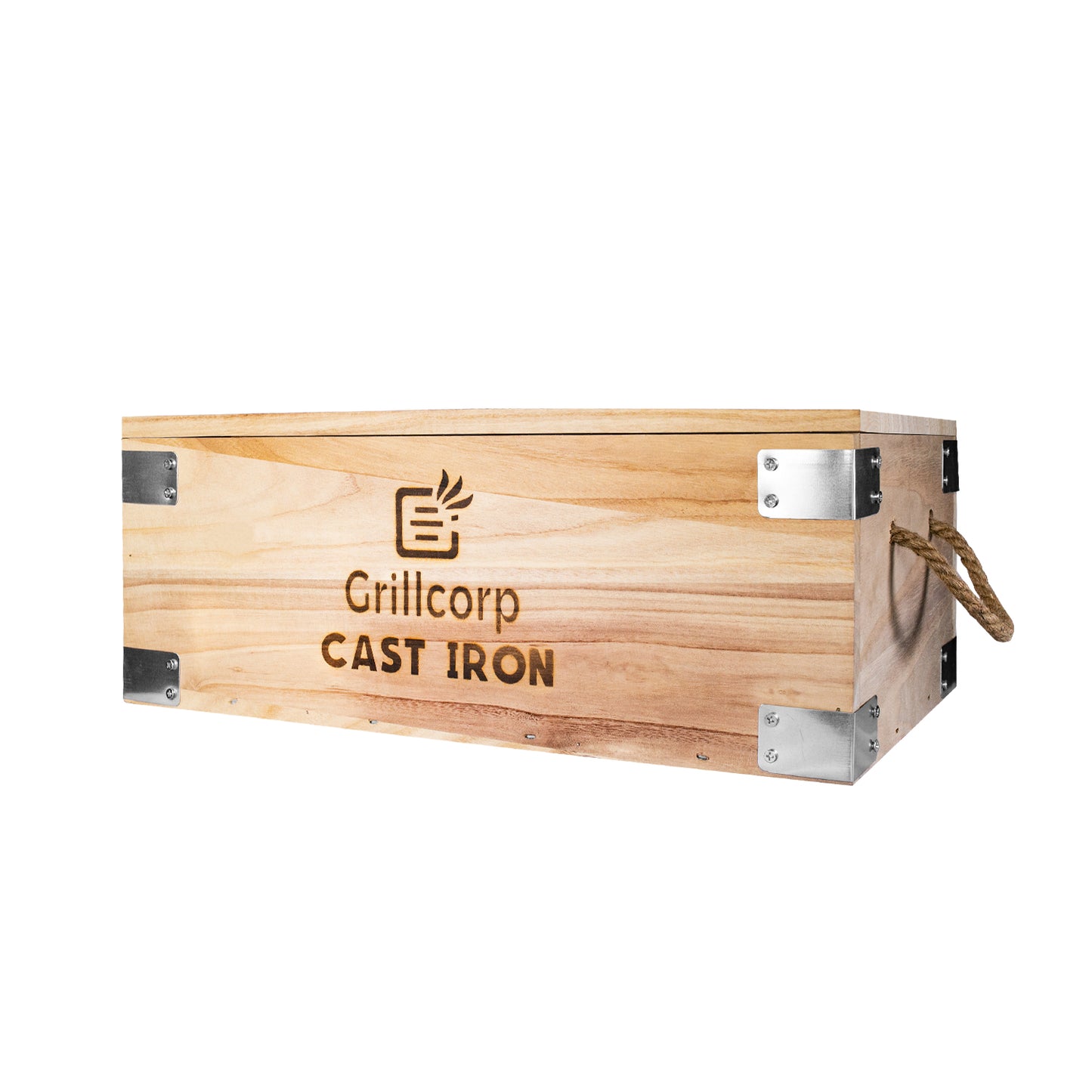 Set de Camping de Hierro Fundido