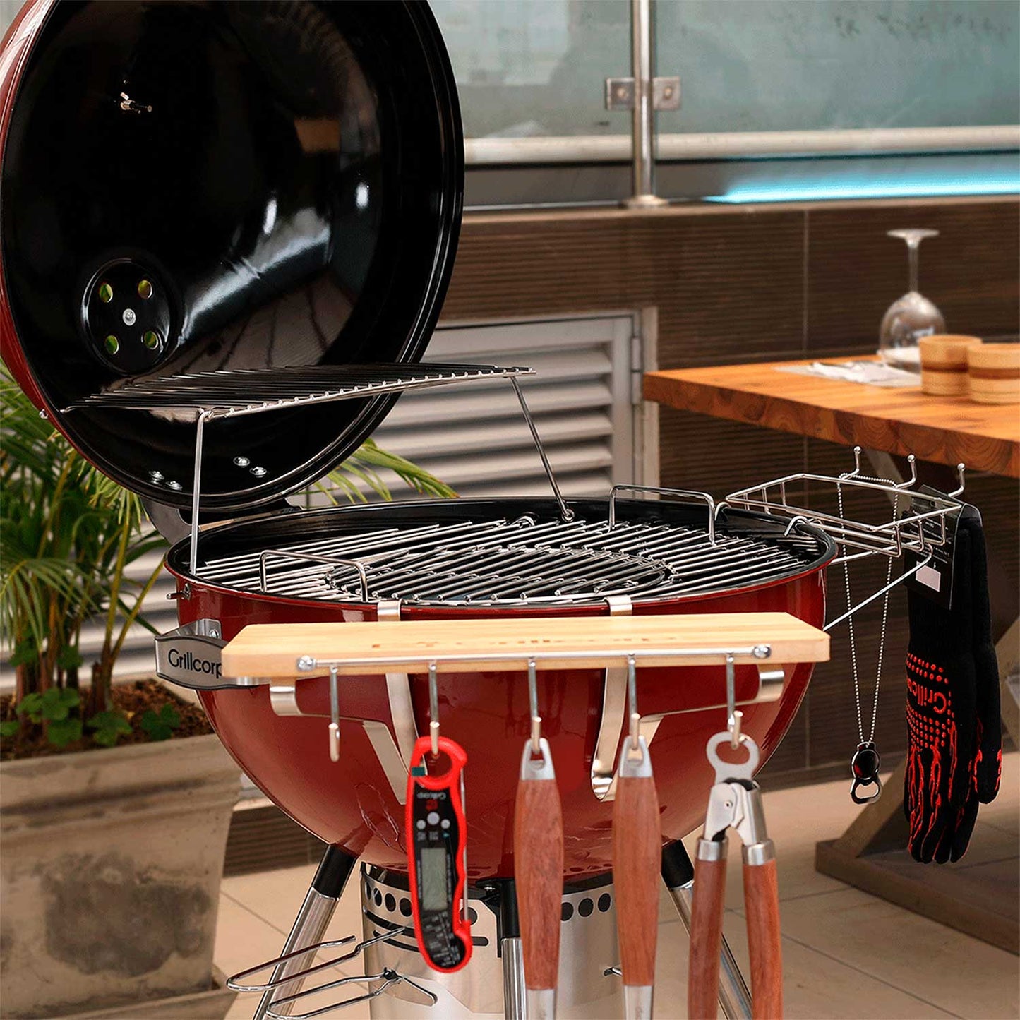 Mesa para Parrilla Sheriff - Grillcorp