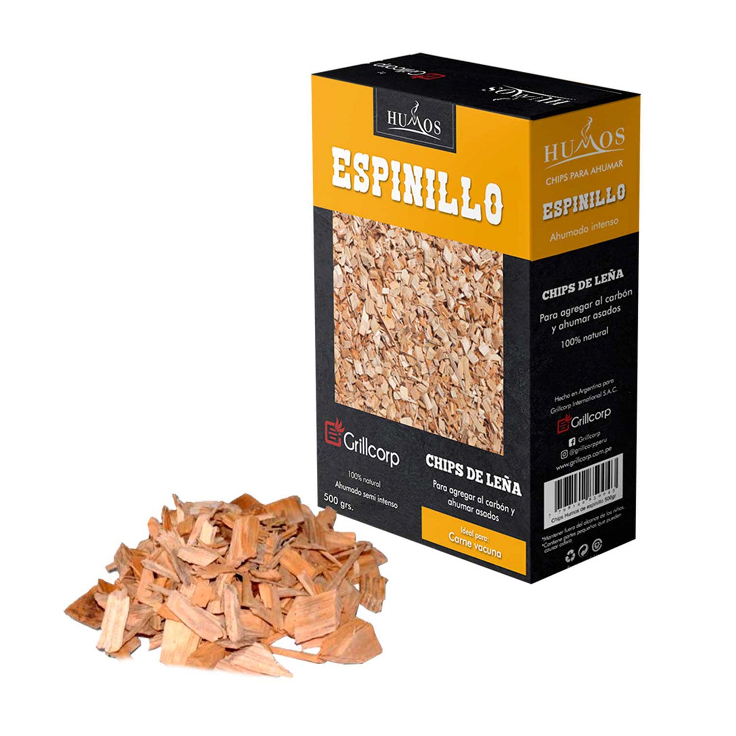 Astillas de leña Espinillo de 500gr