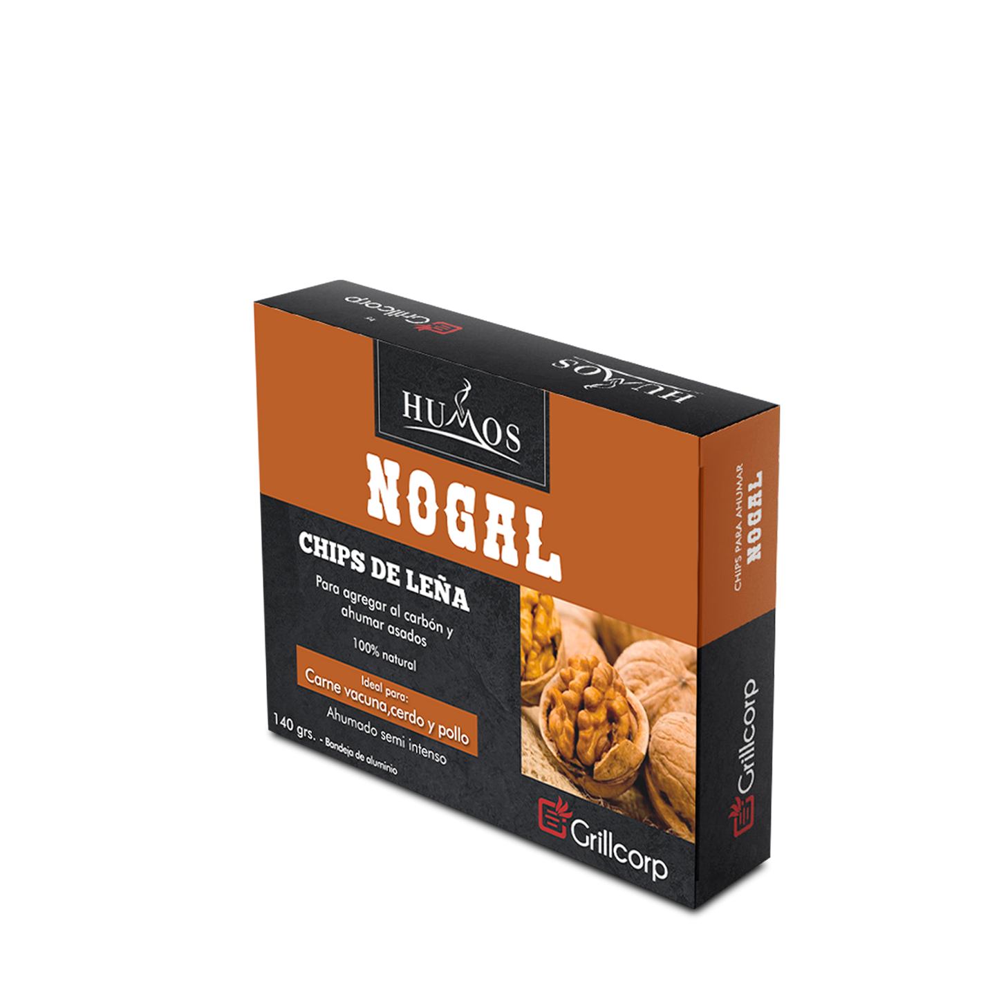 Astillas de leña Nogal de 140gr