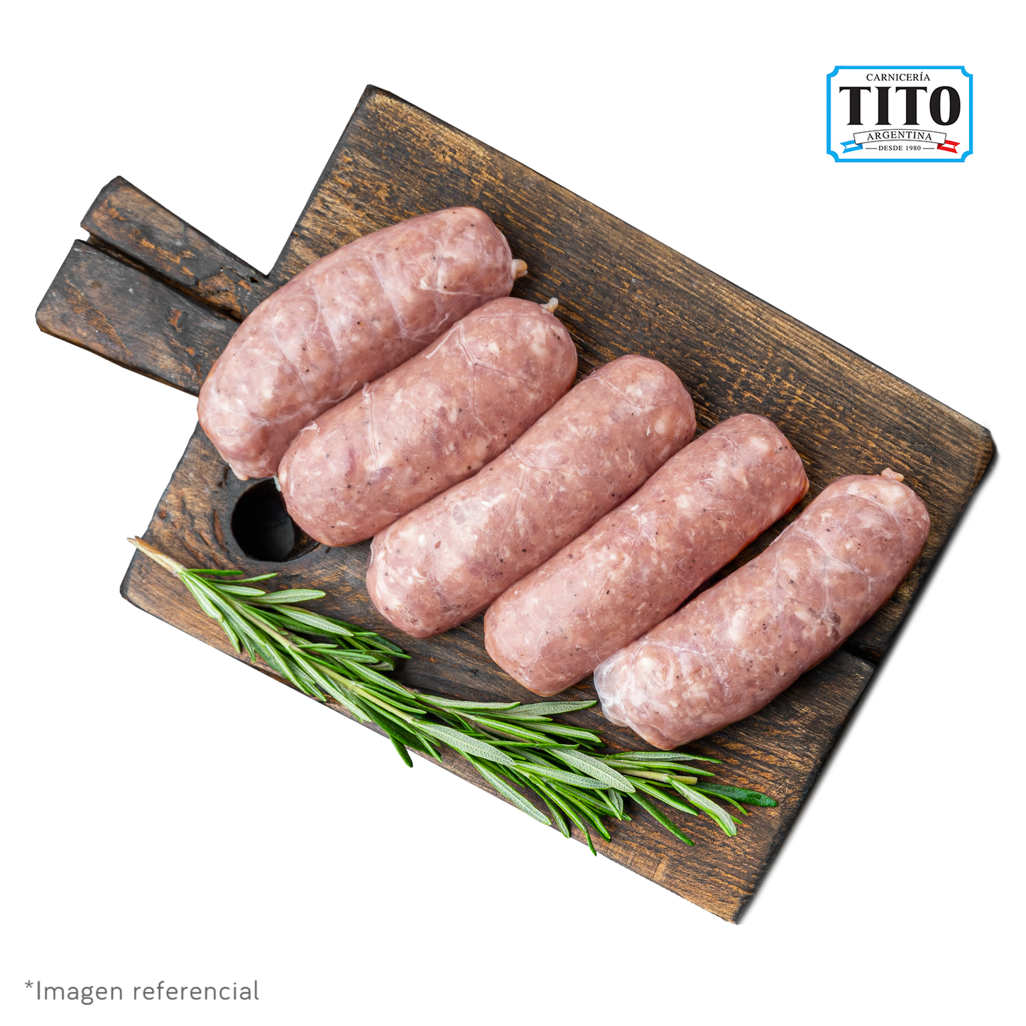 Chorizo Artesanal Argentino | Pack de 4 unidades - Tito